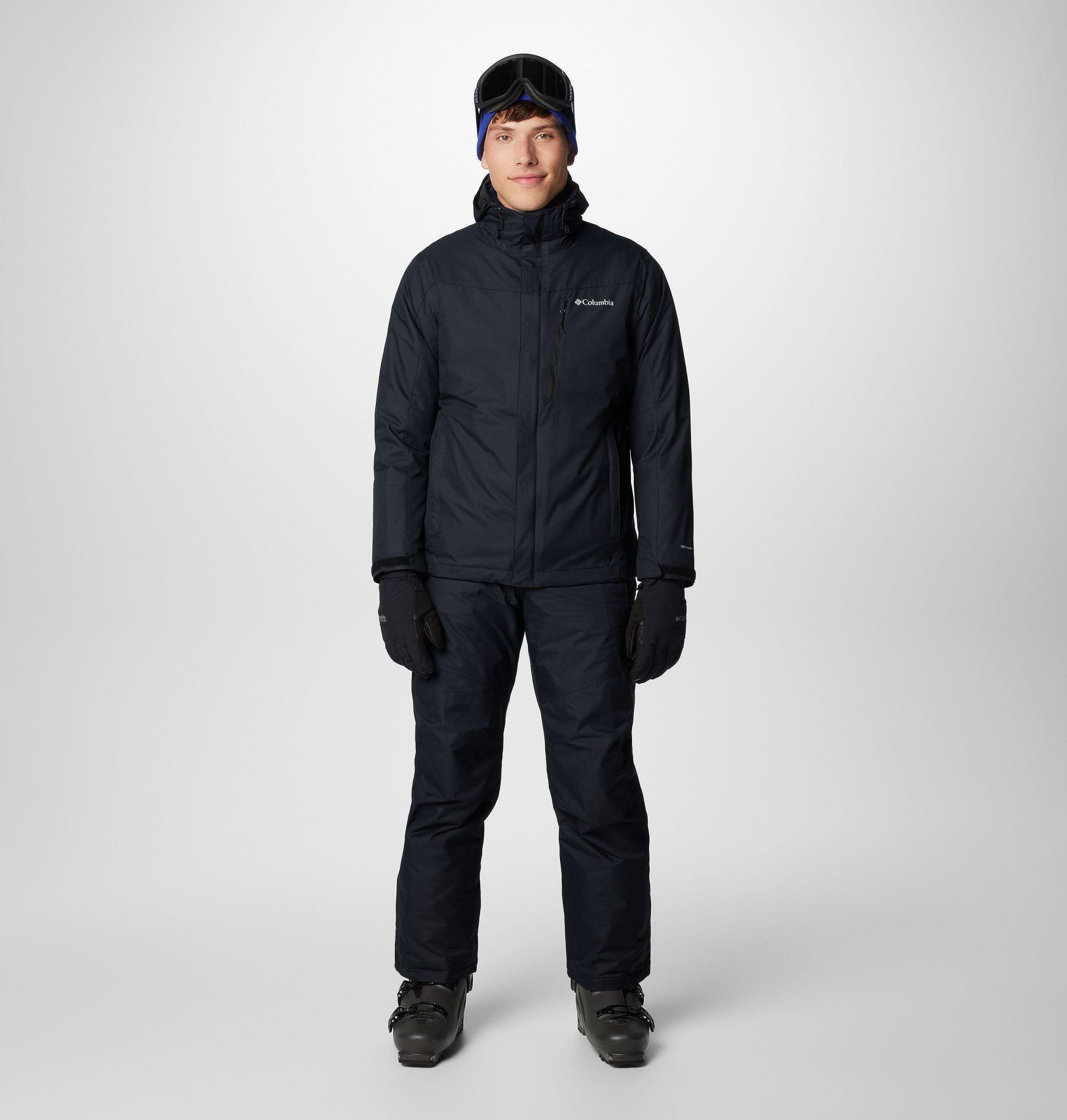 heren whirlibird v interchange jacket - lang
