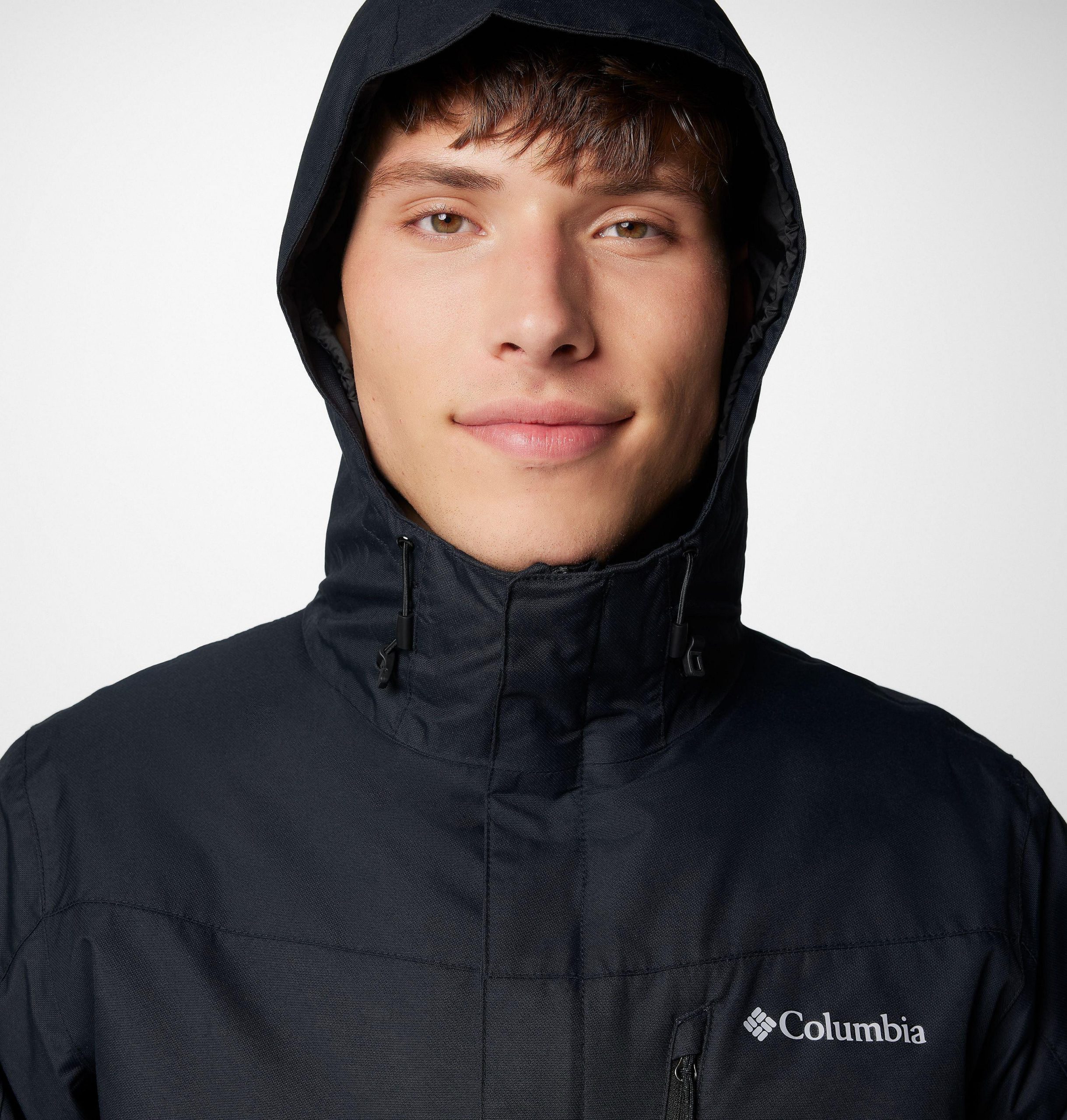 heren whirlibird v interchange jacket - lang