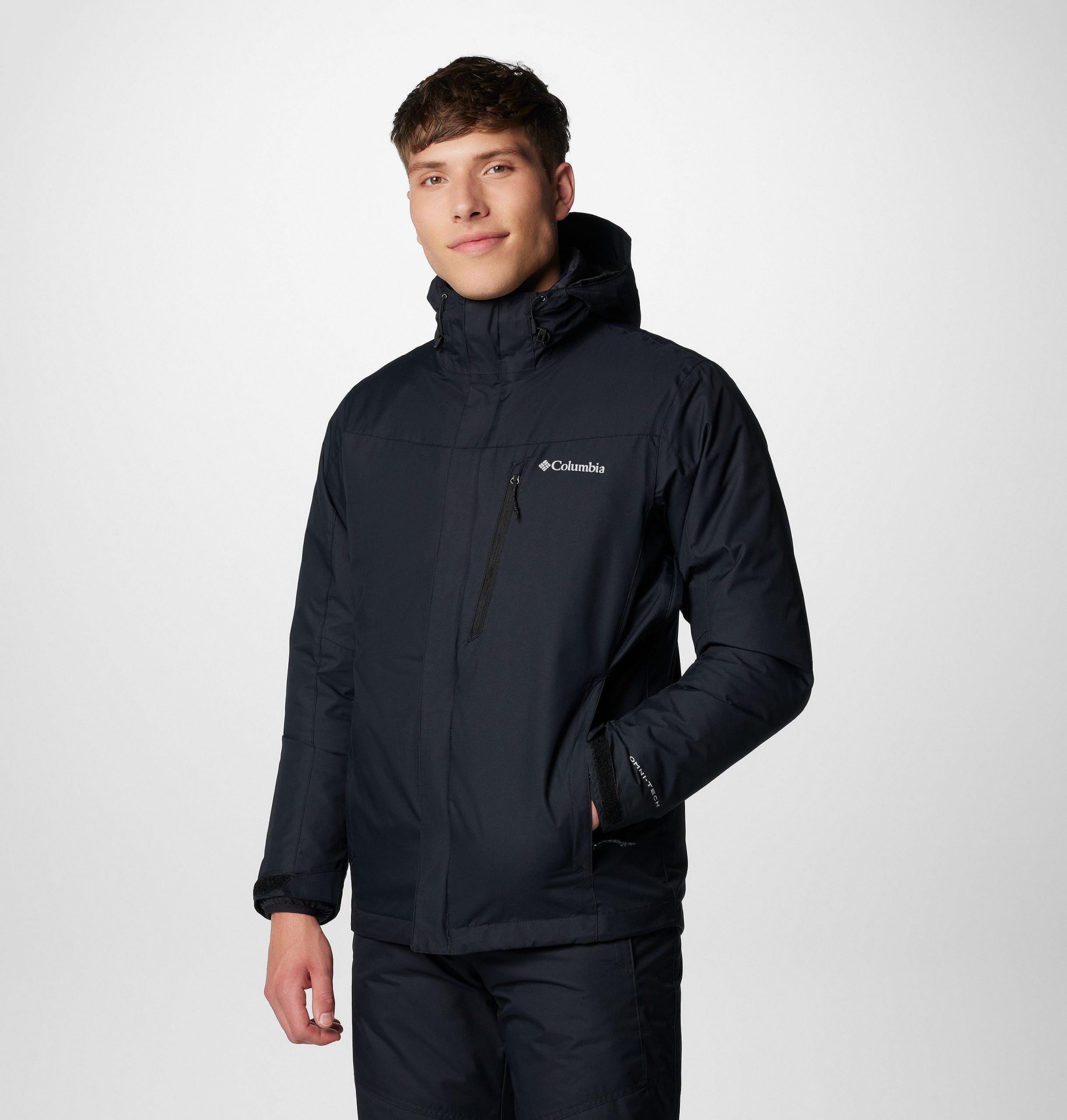 heren whirlibird v interchange jacket - lang