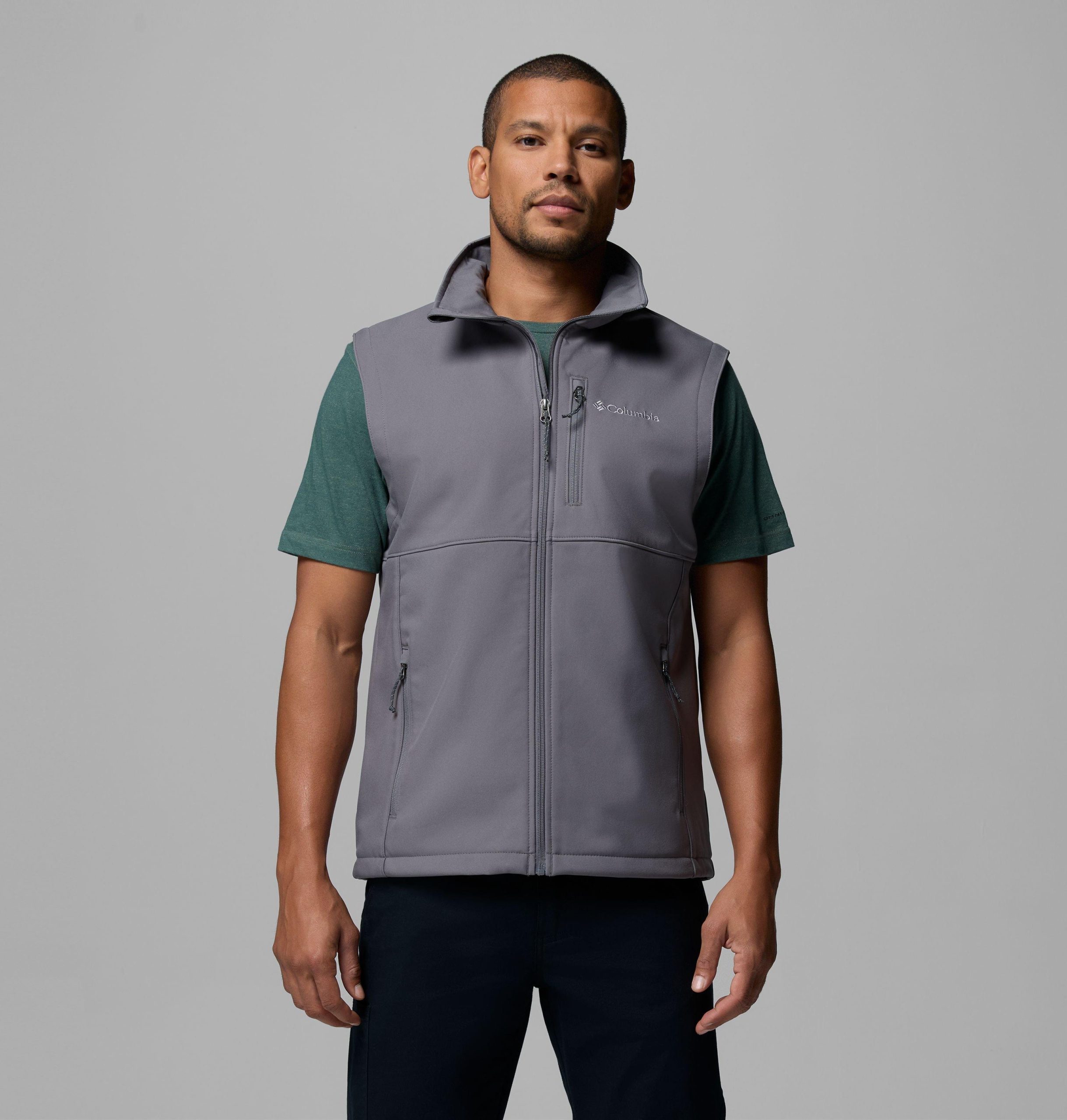 heren ascender ii softshell-vest