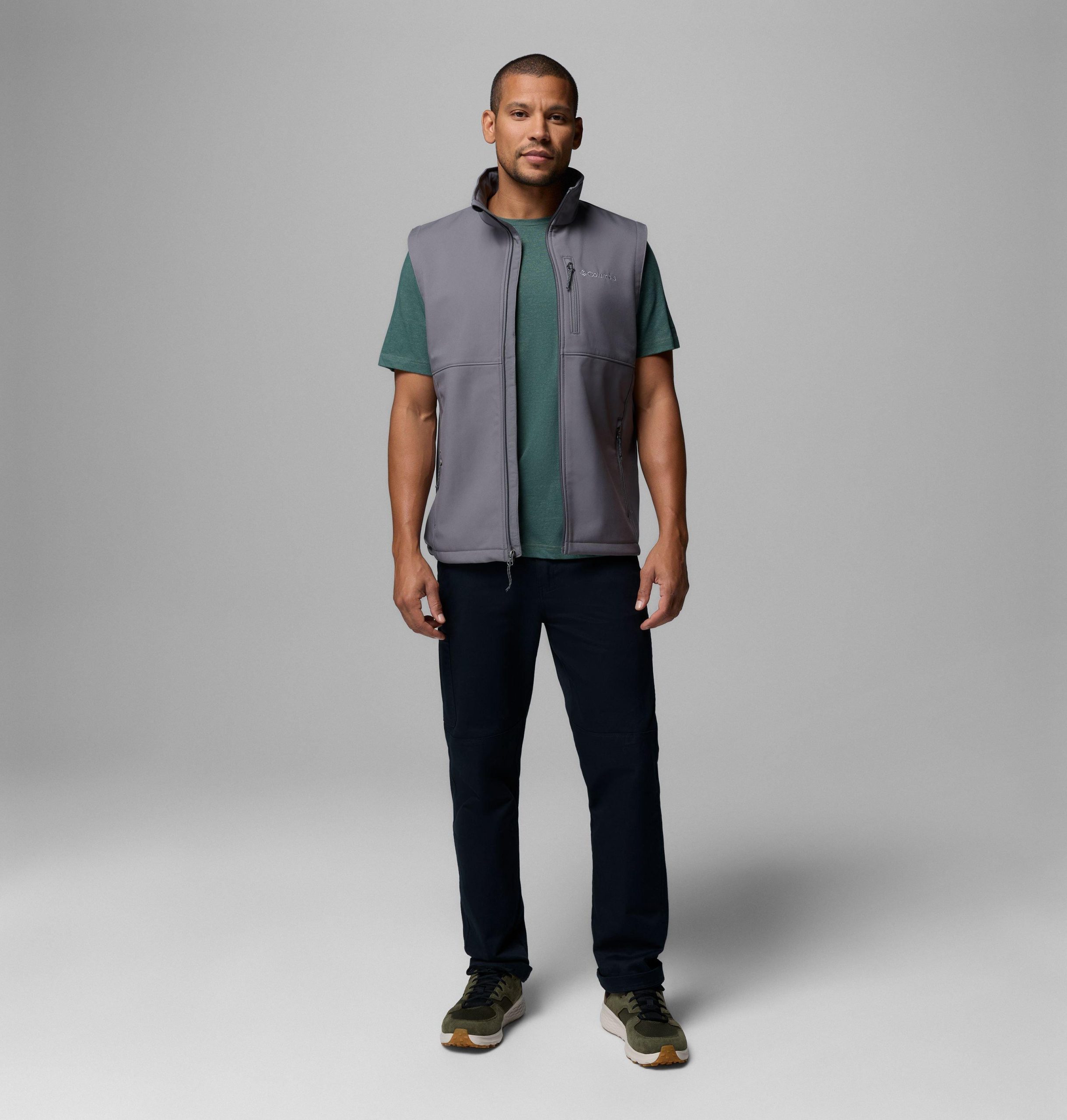 heren ascender ii softshell-vest