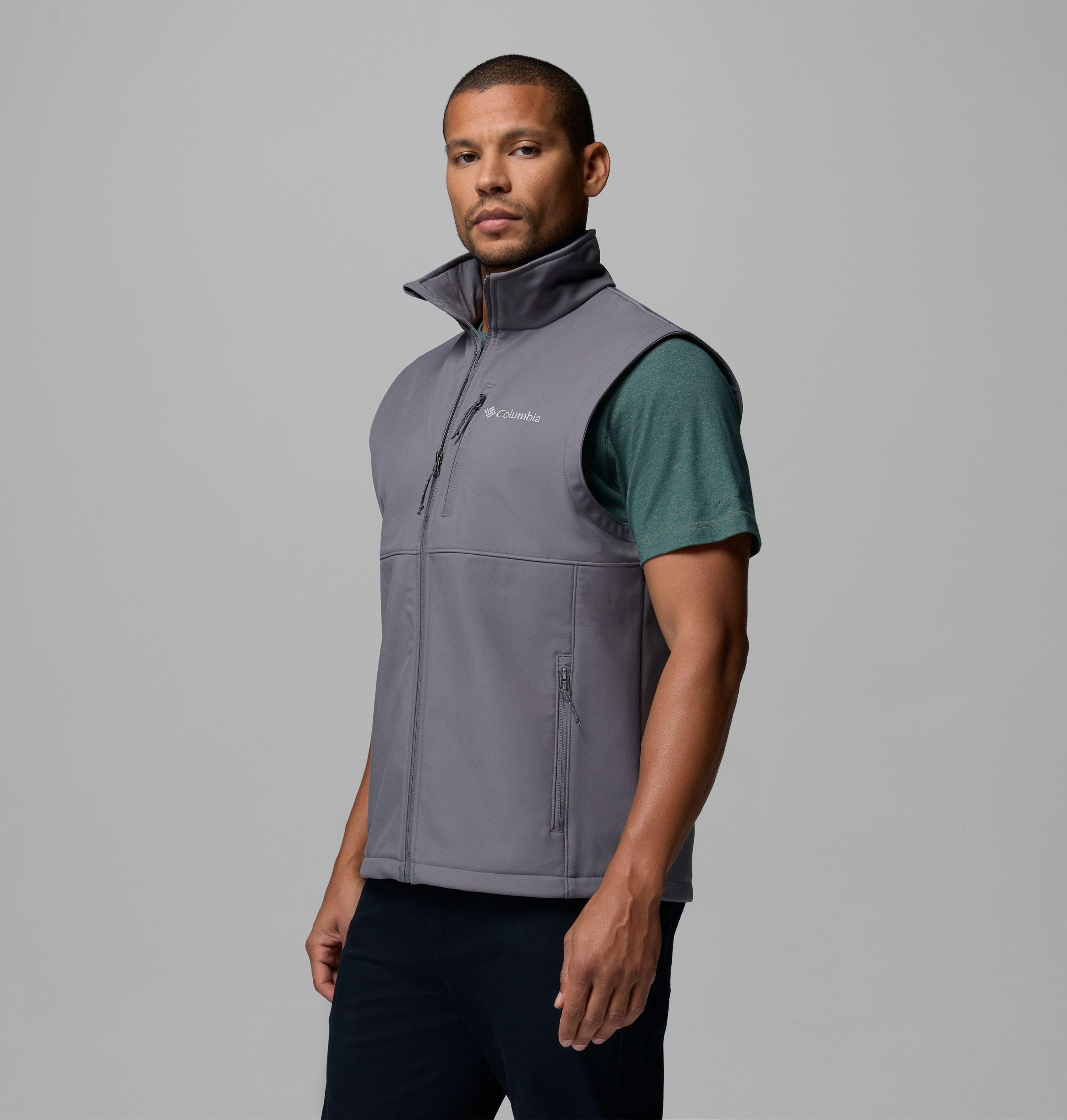 heren ascender ii softshell-vest