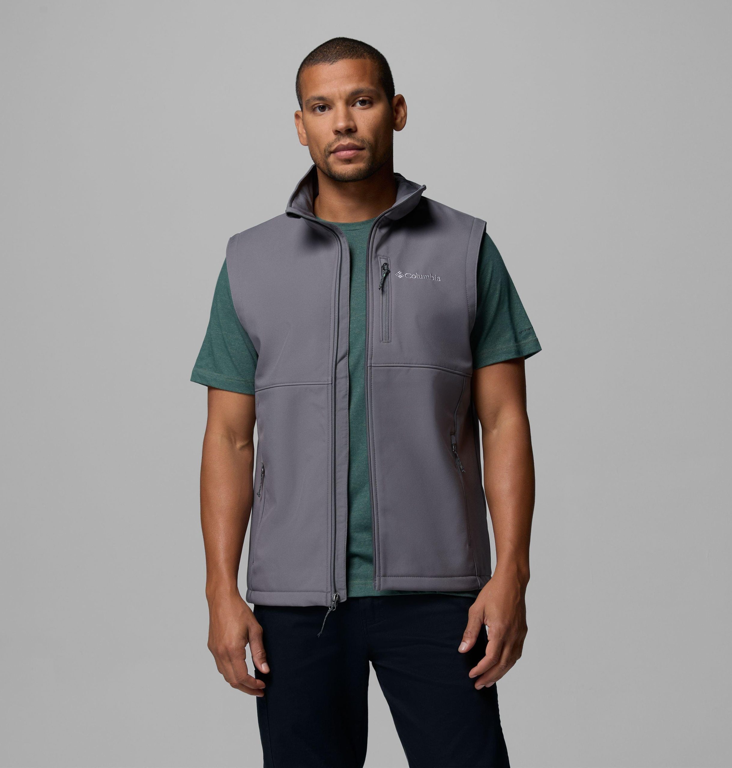 heren ascender ii softshell-vest