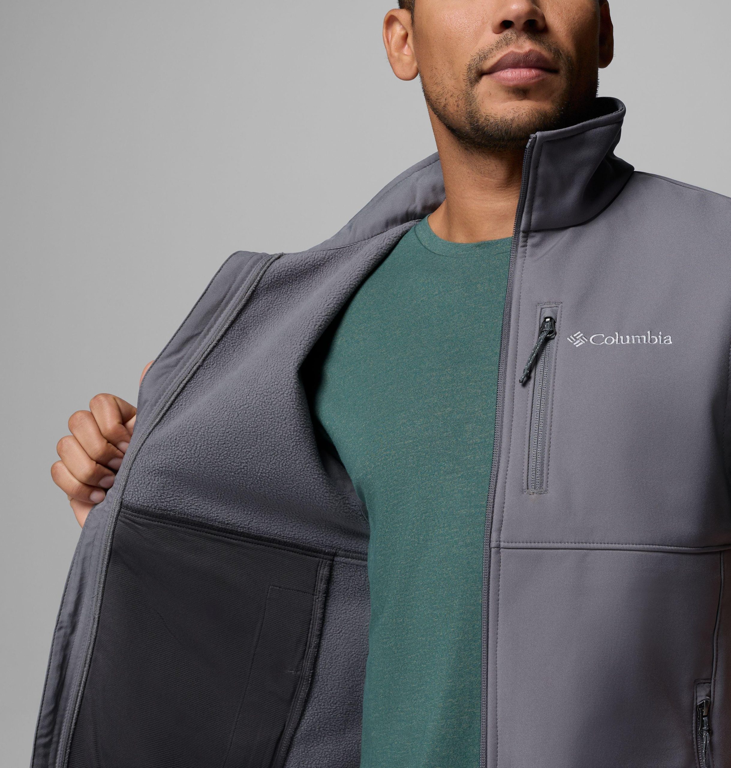 heren ascender ii softshell-vest