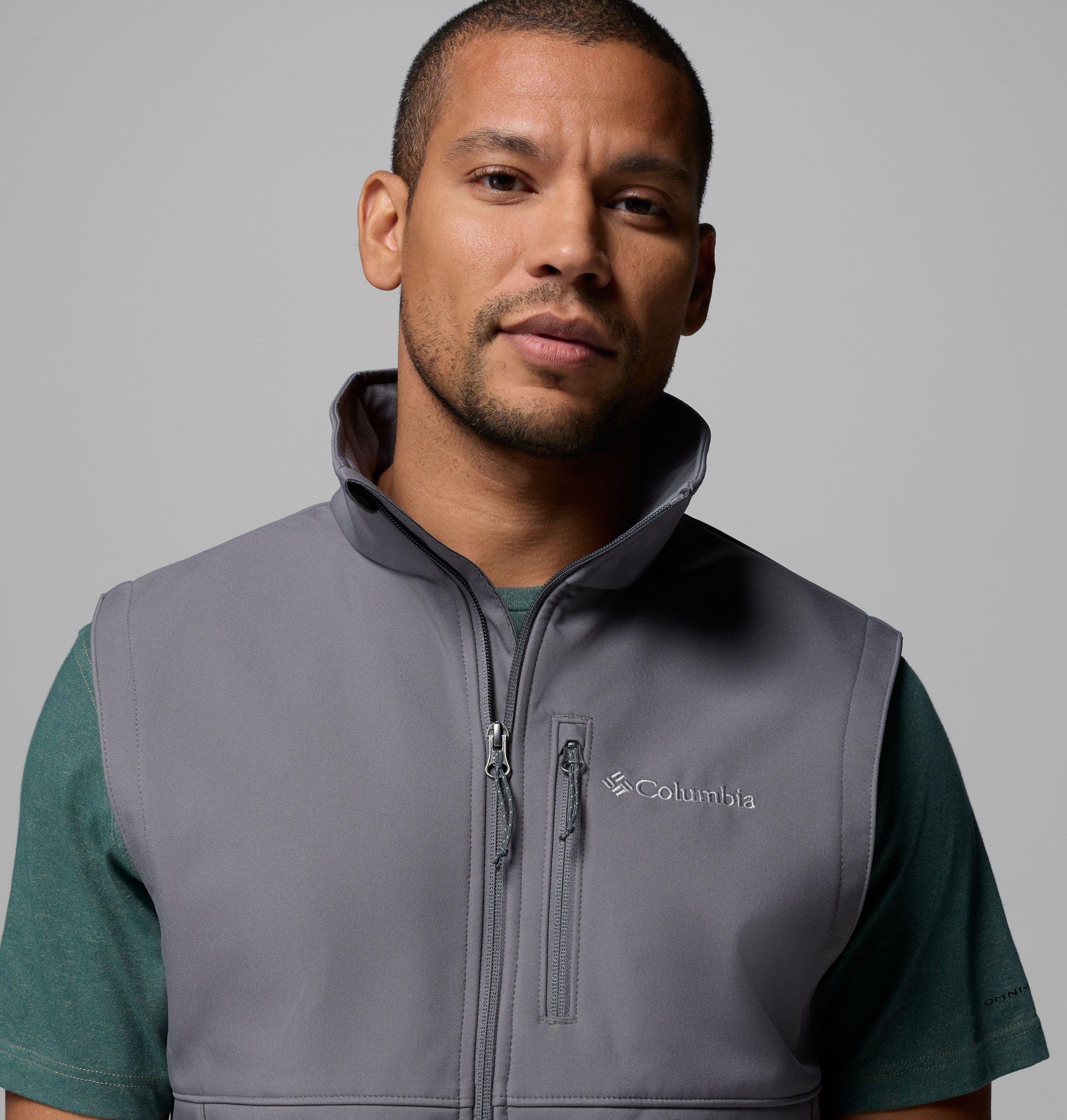 heren ascender ii softshell-vest