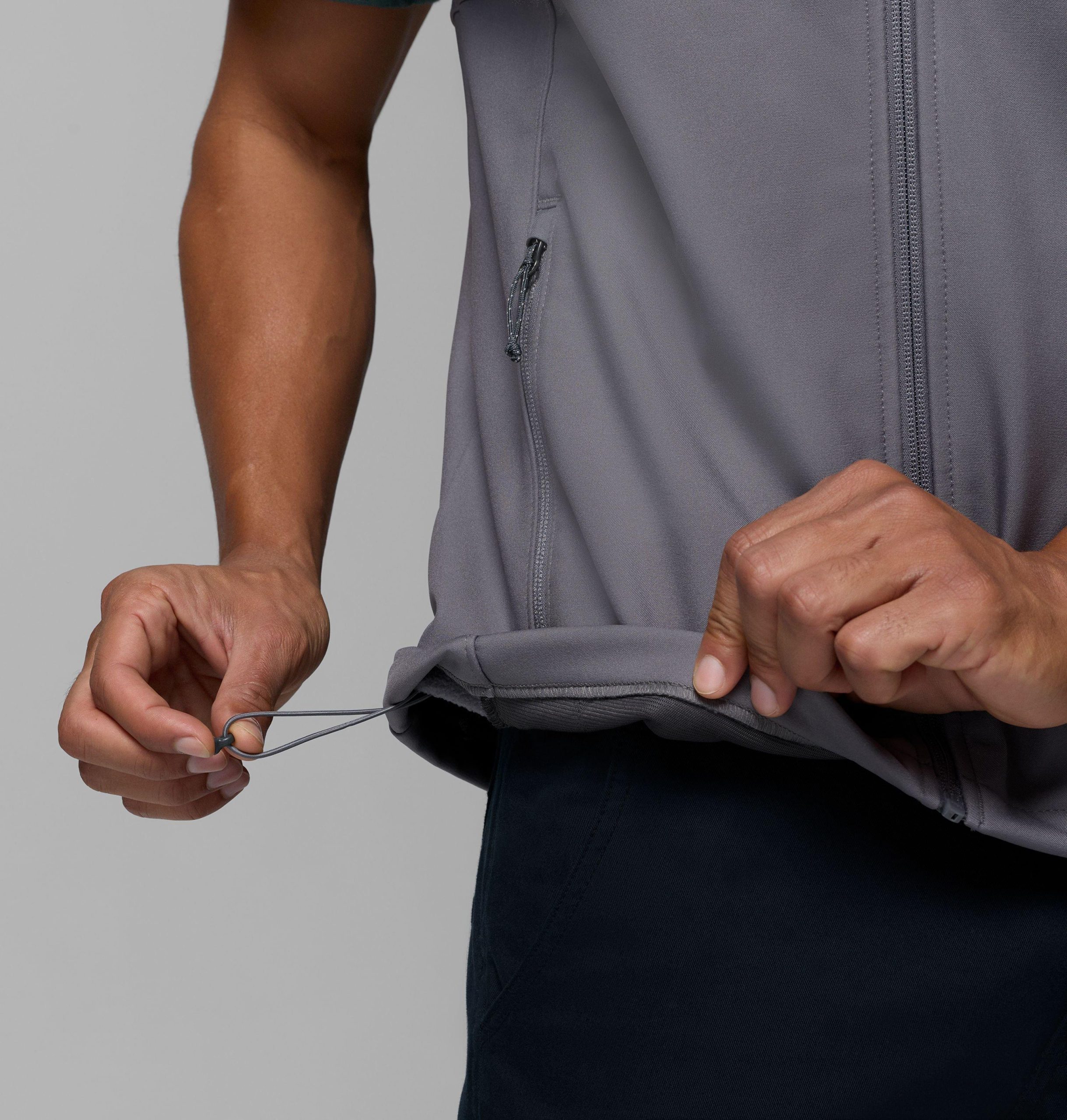 heren ascender ii softshell-vest