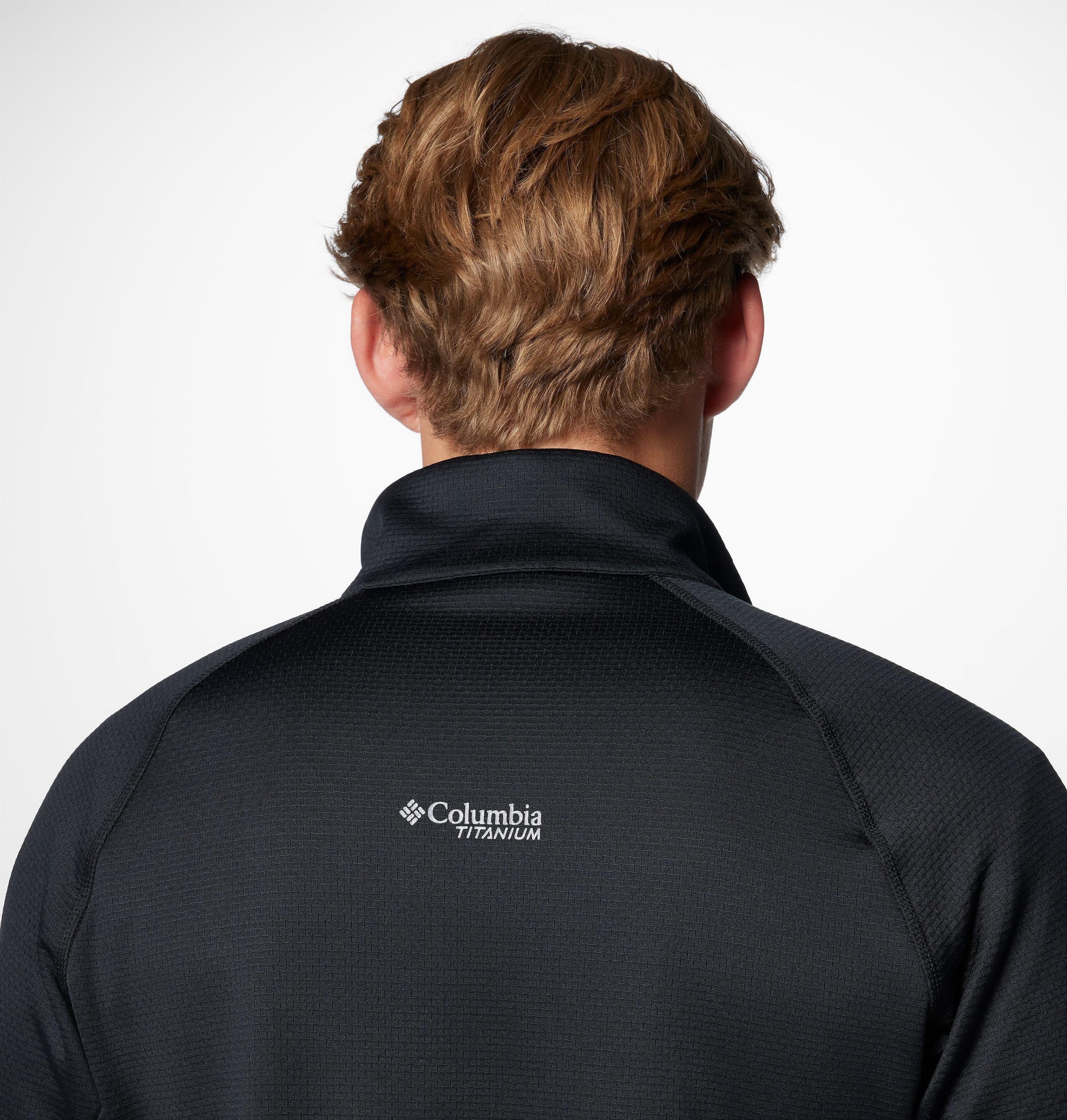 heren triple canyon grid fleece ii jas met volledige ritssluiting