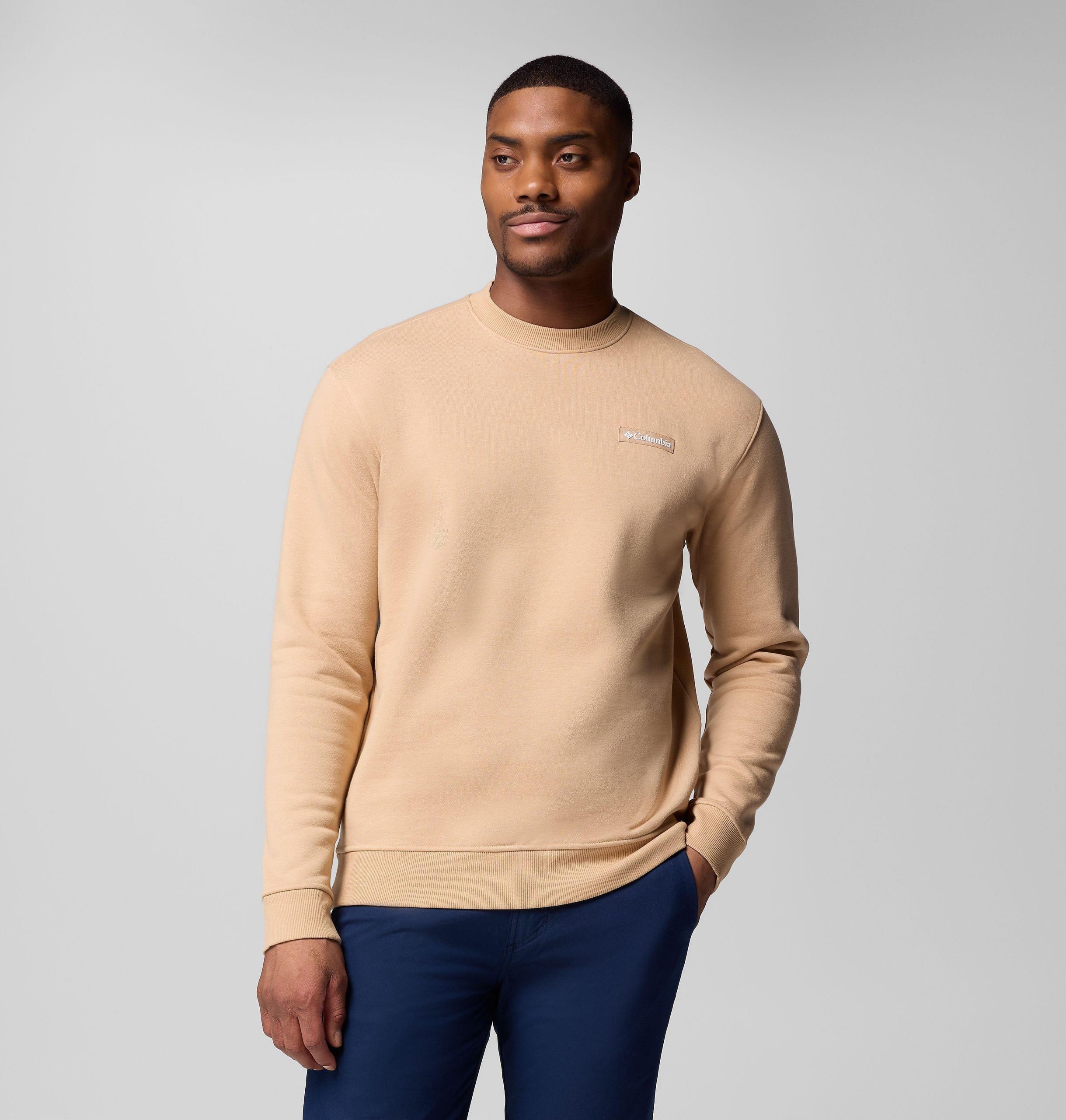 heren meridian creek crew shirt
