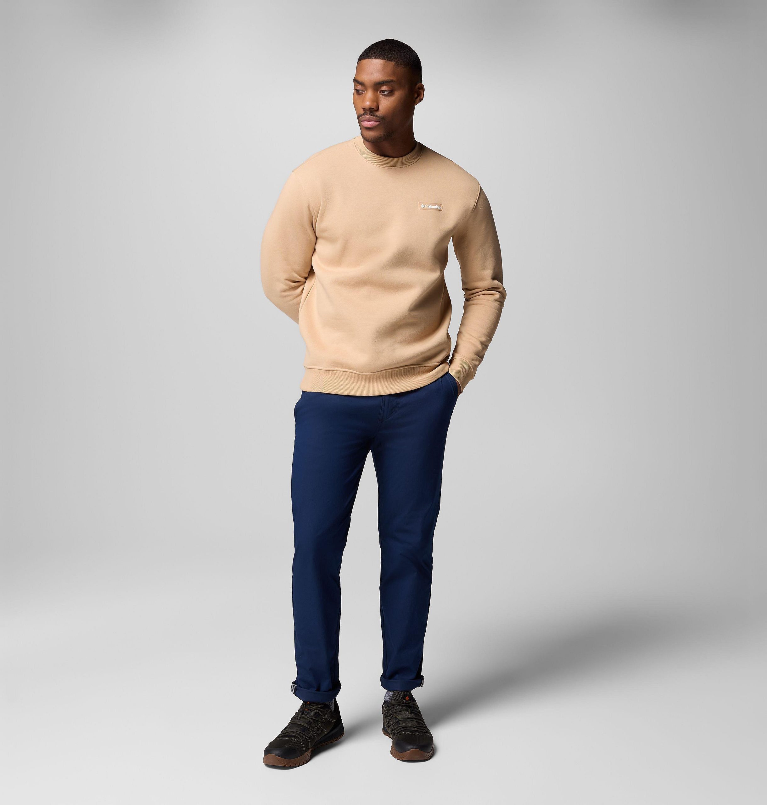 heren meridian creek crew shirt