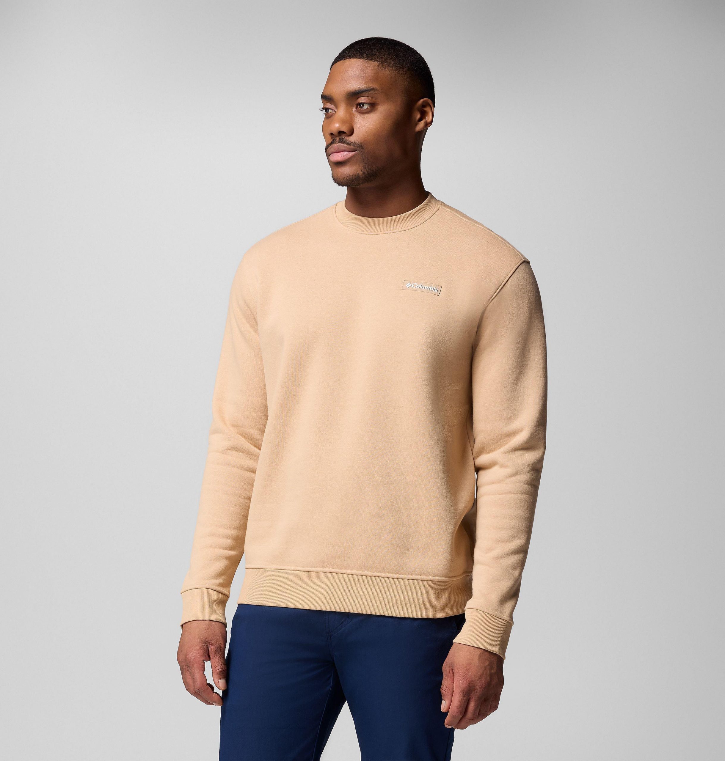 heren meridian creek crew shirt