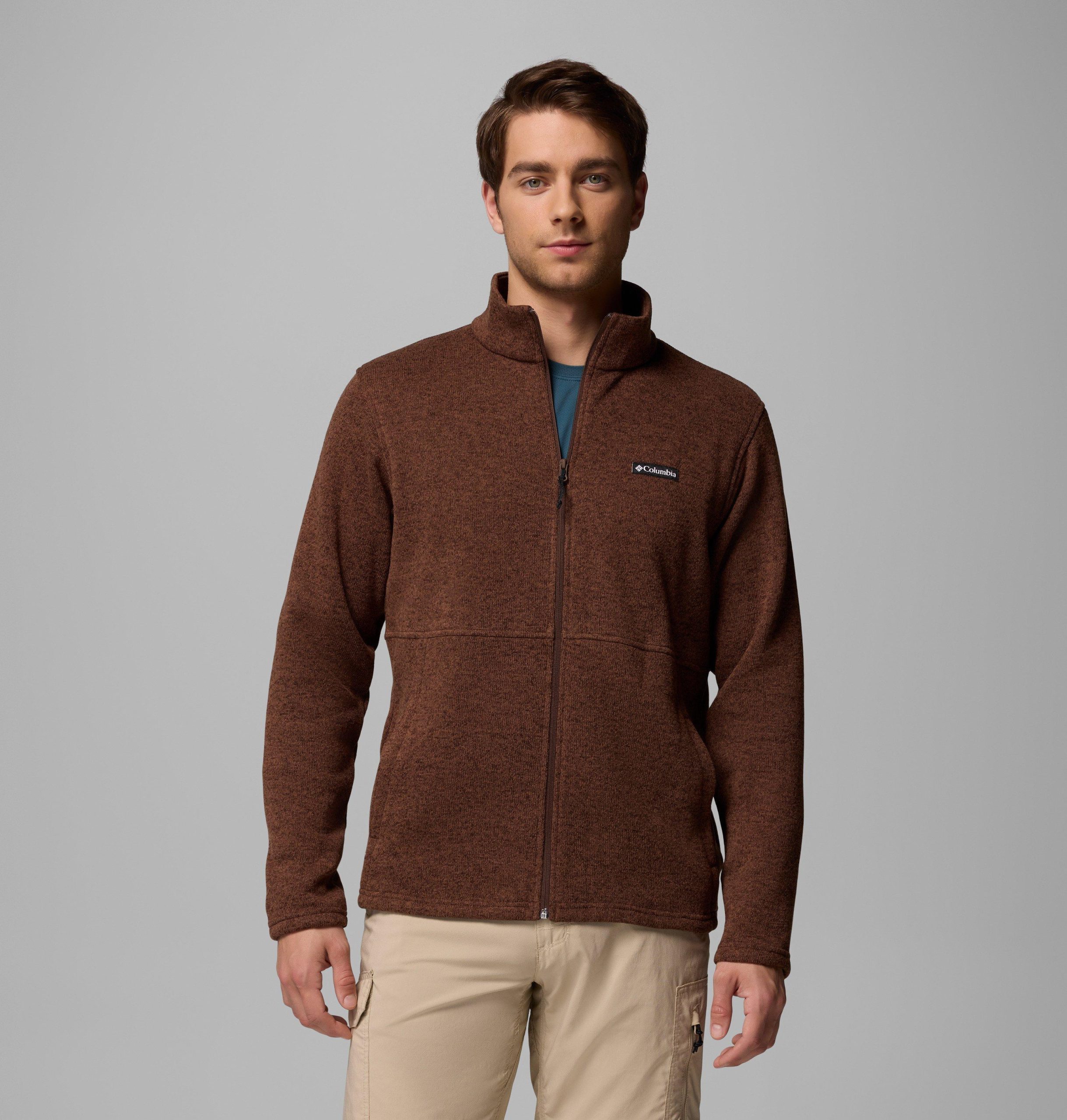 heren alto pass fleece met volledige ritssluiting