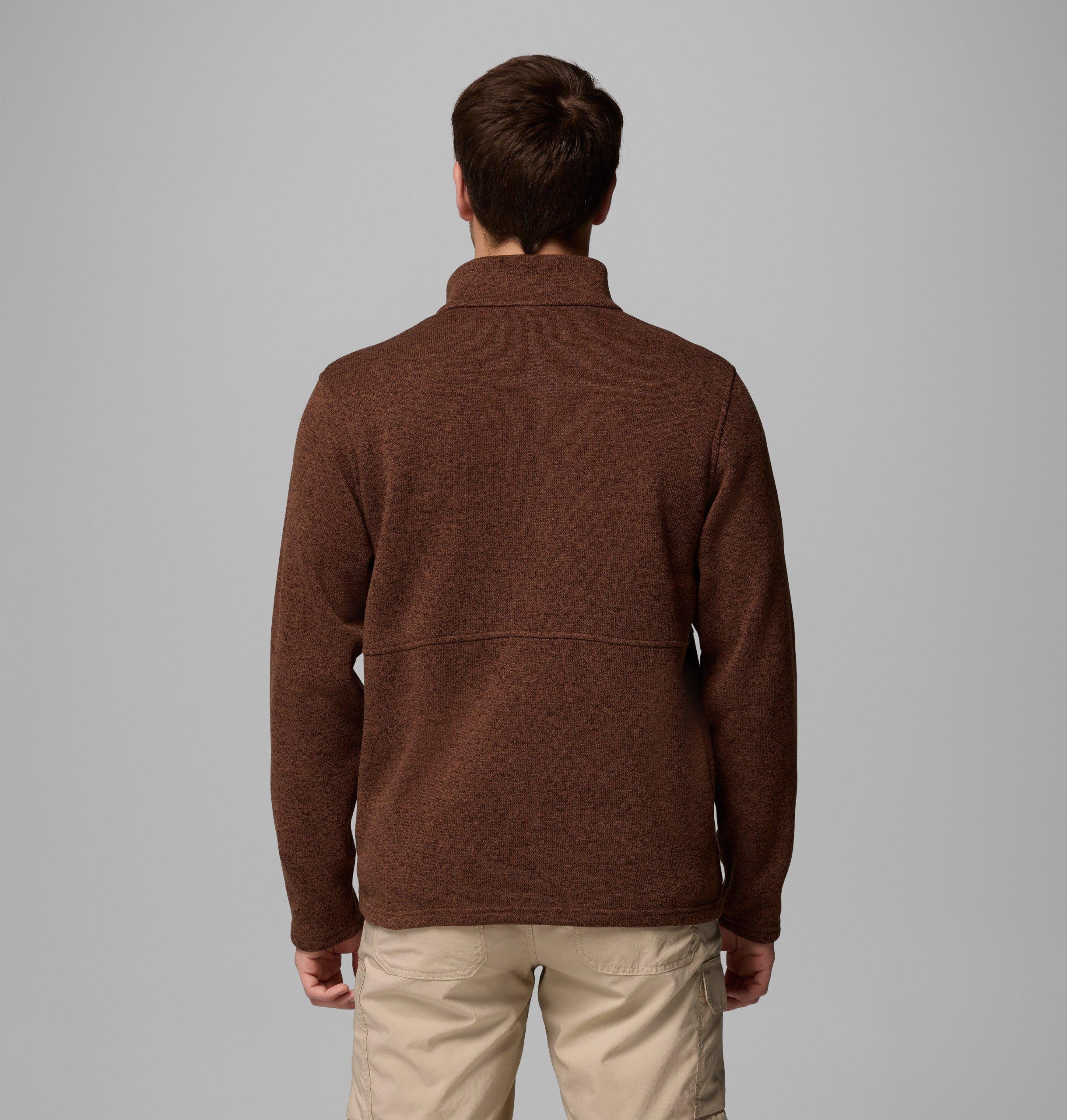 heren alto pass fleece met volledige ritssluiting
