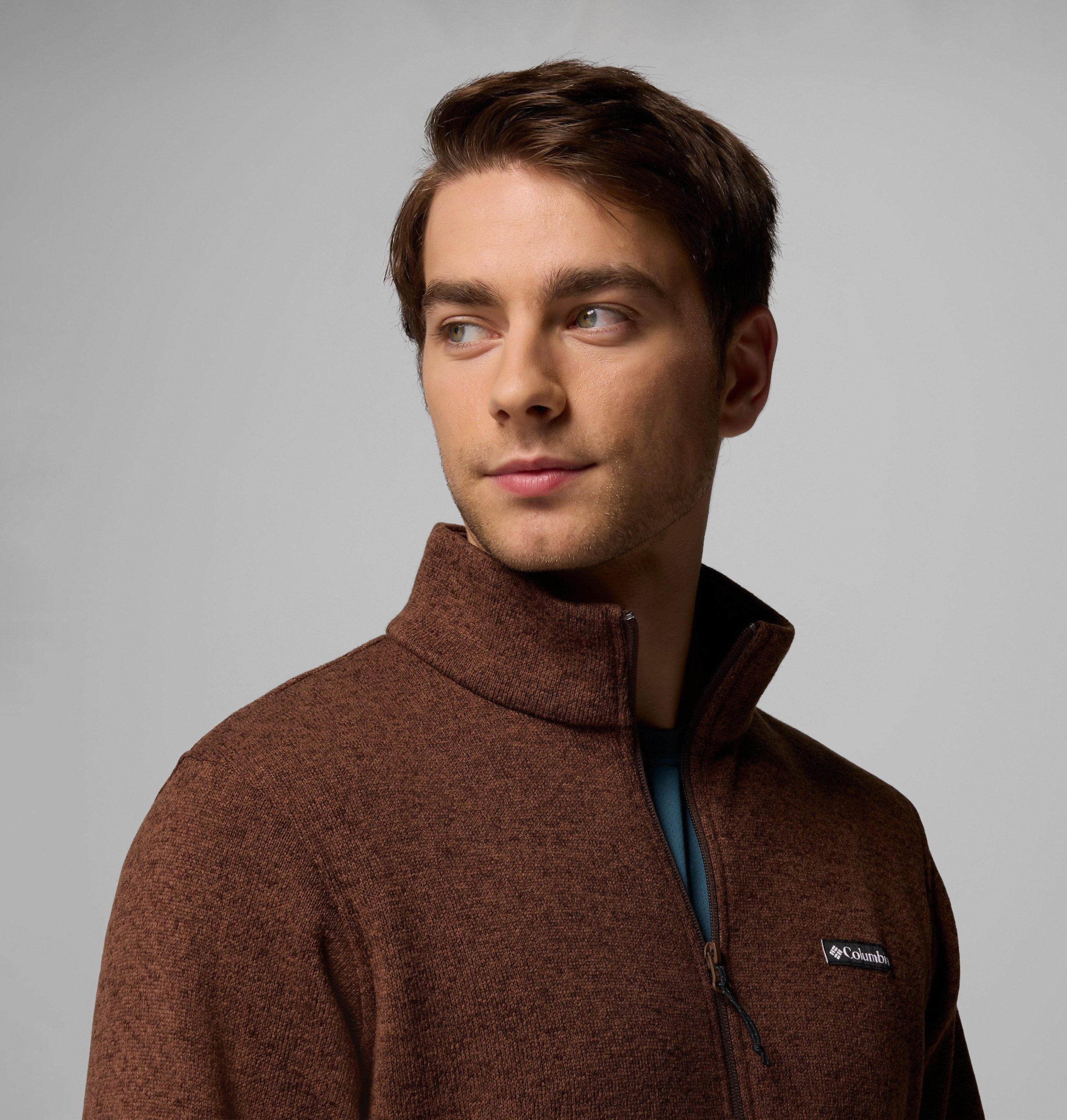 heren alto pass fleece met volledige ritssluiting