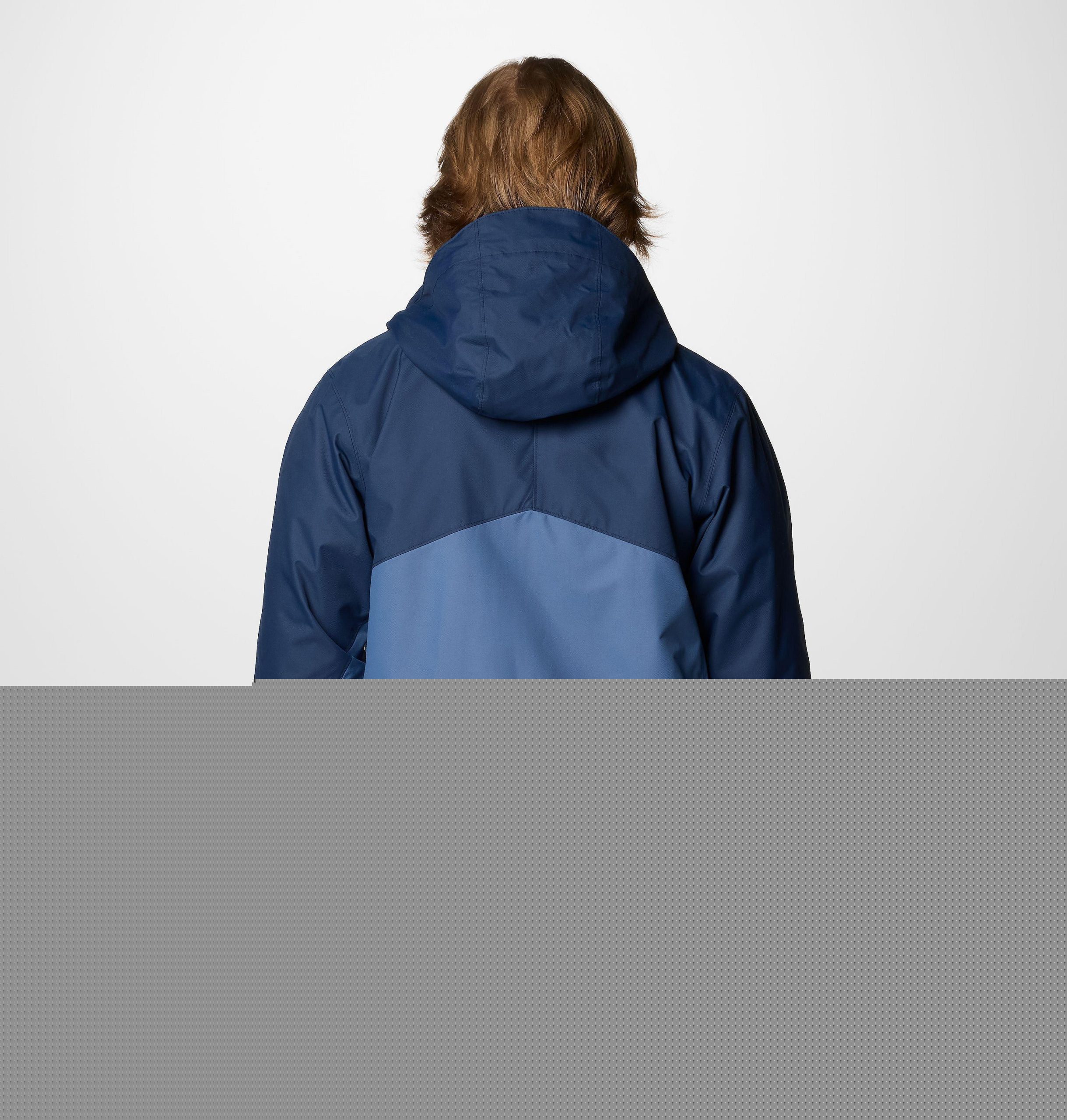 bugaboo iii fleece interchange-jas voor heren - lang