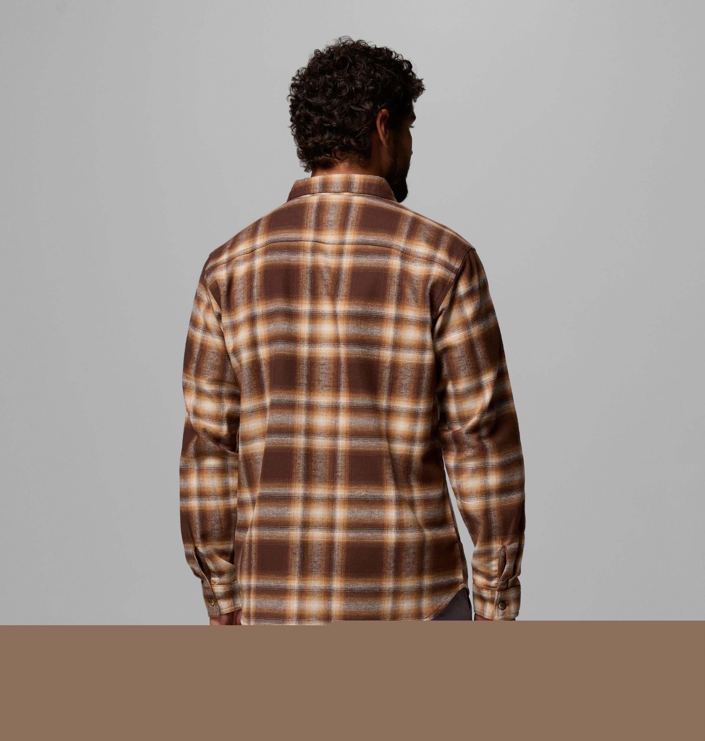 heren pitchstone zwaar flanel ii