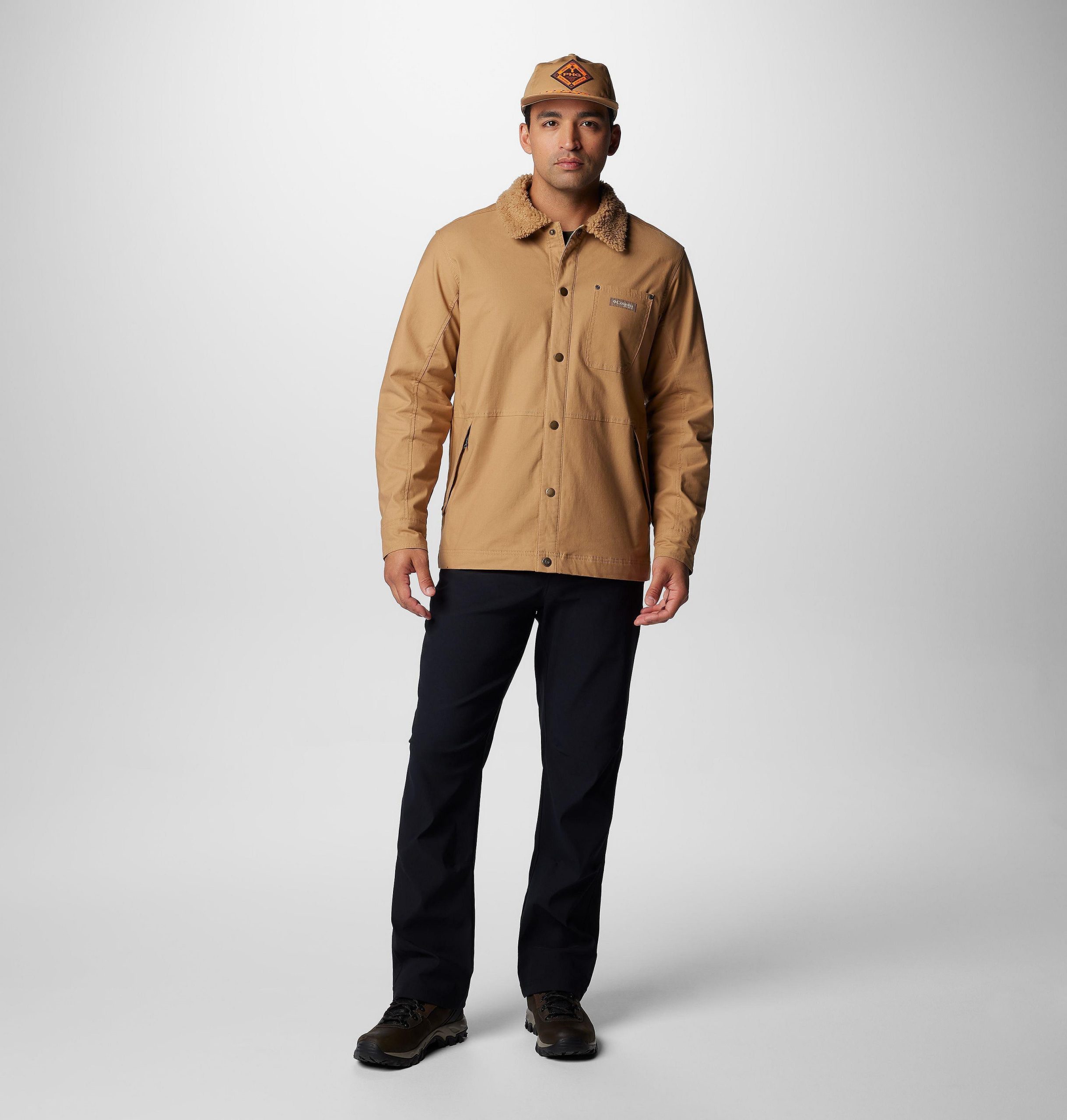roughtail utility jacket voor heren
