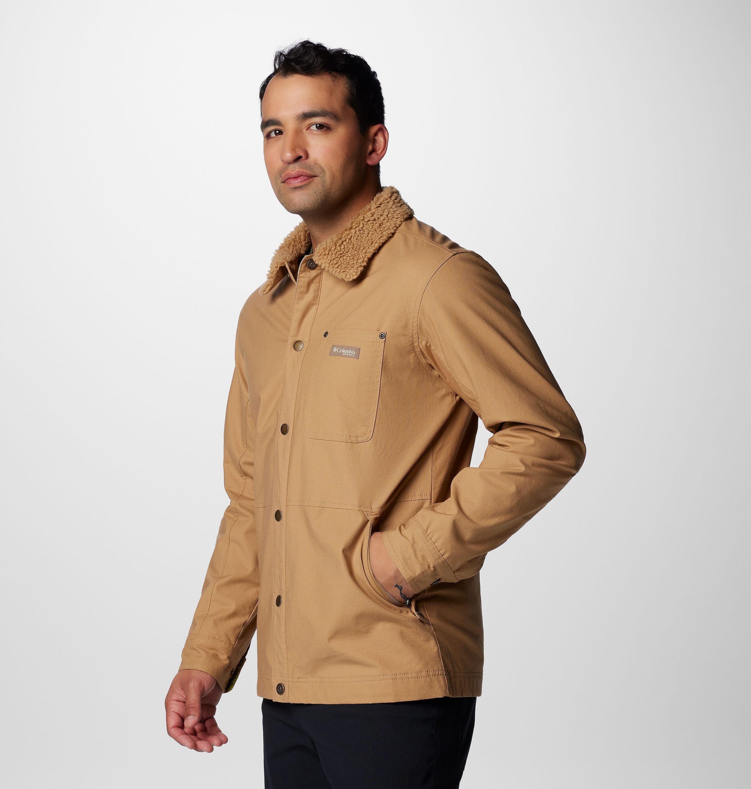 roughtail utility jacket voor heren