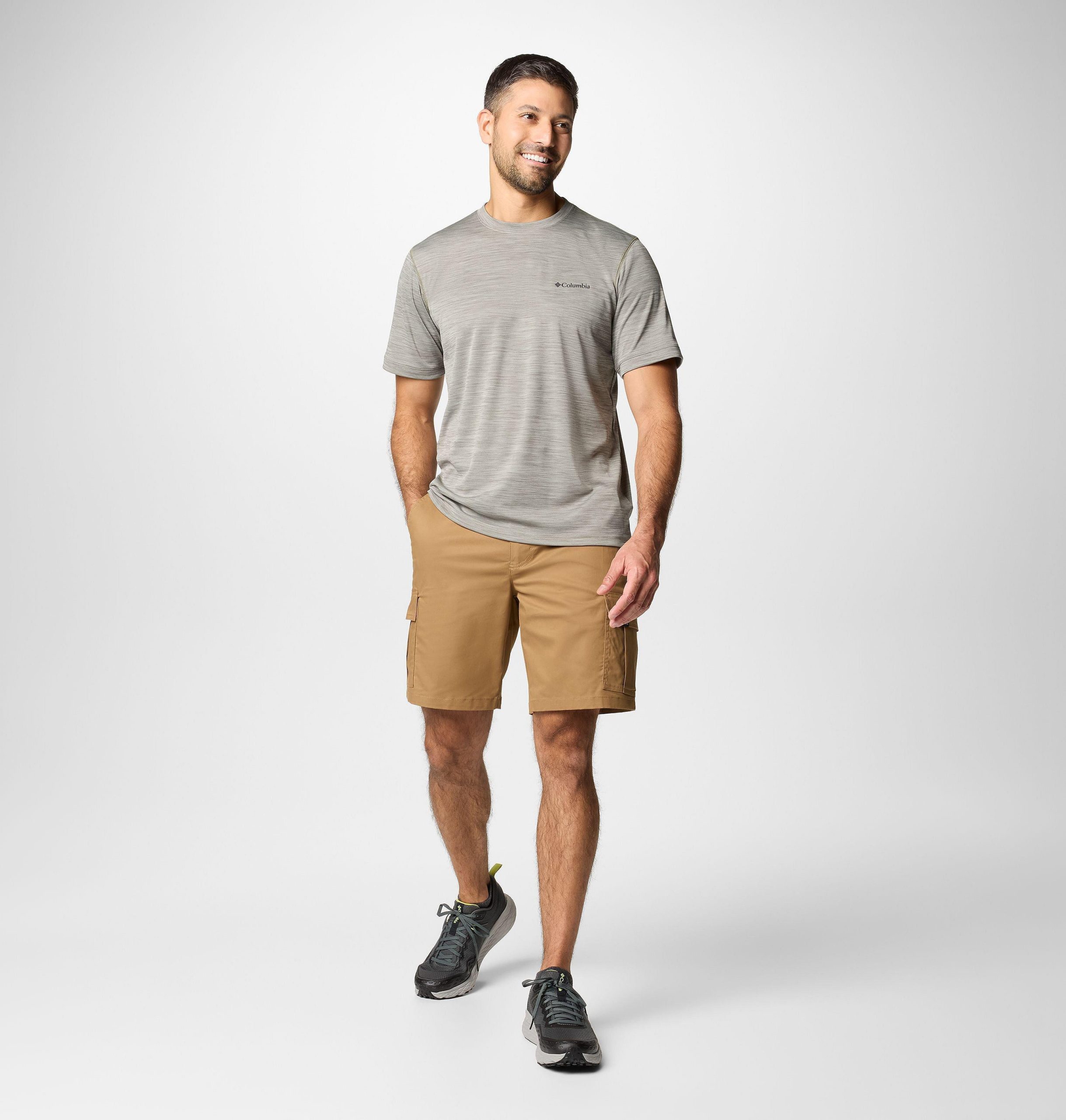 heren rapid rivers cargo shorts