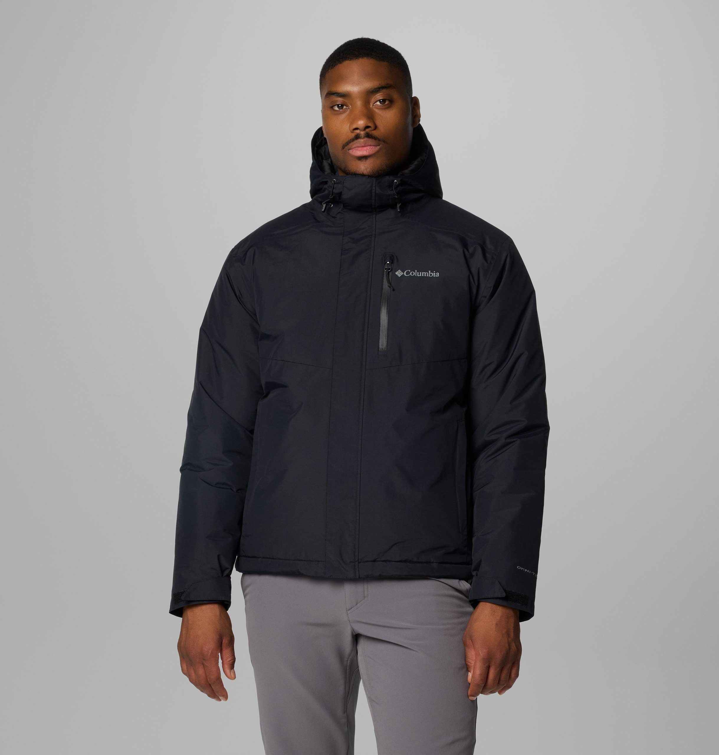 geïsoleerde cascadian peaks-jas voor heren