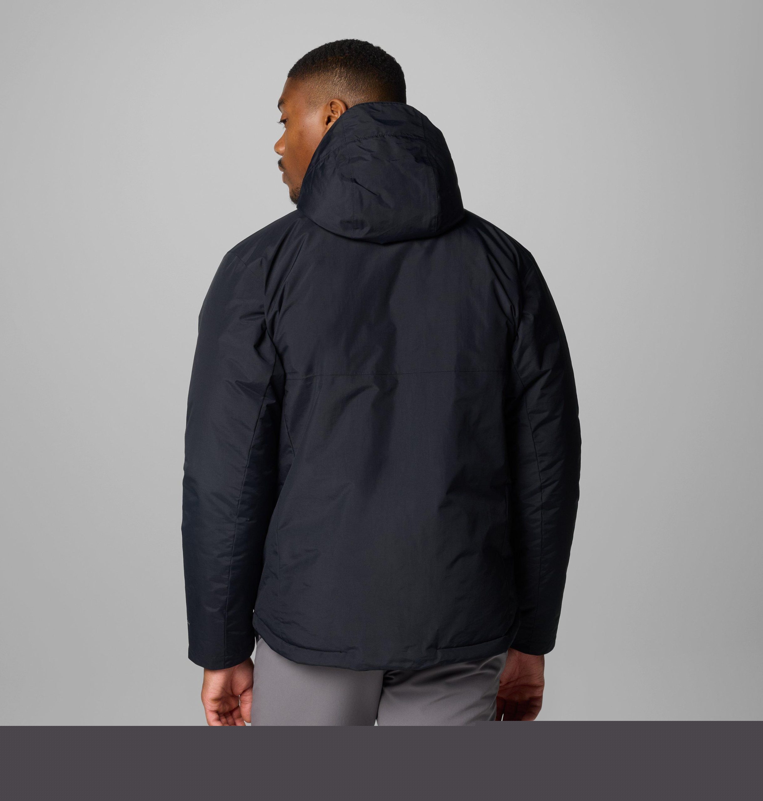 geïsoleerde cascadian peaks-jas voor heren