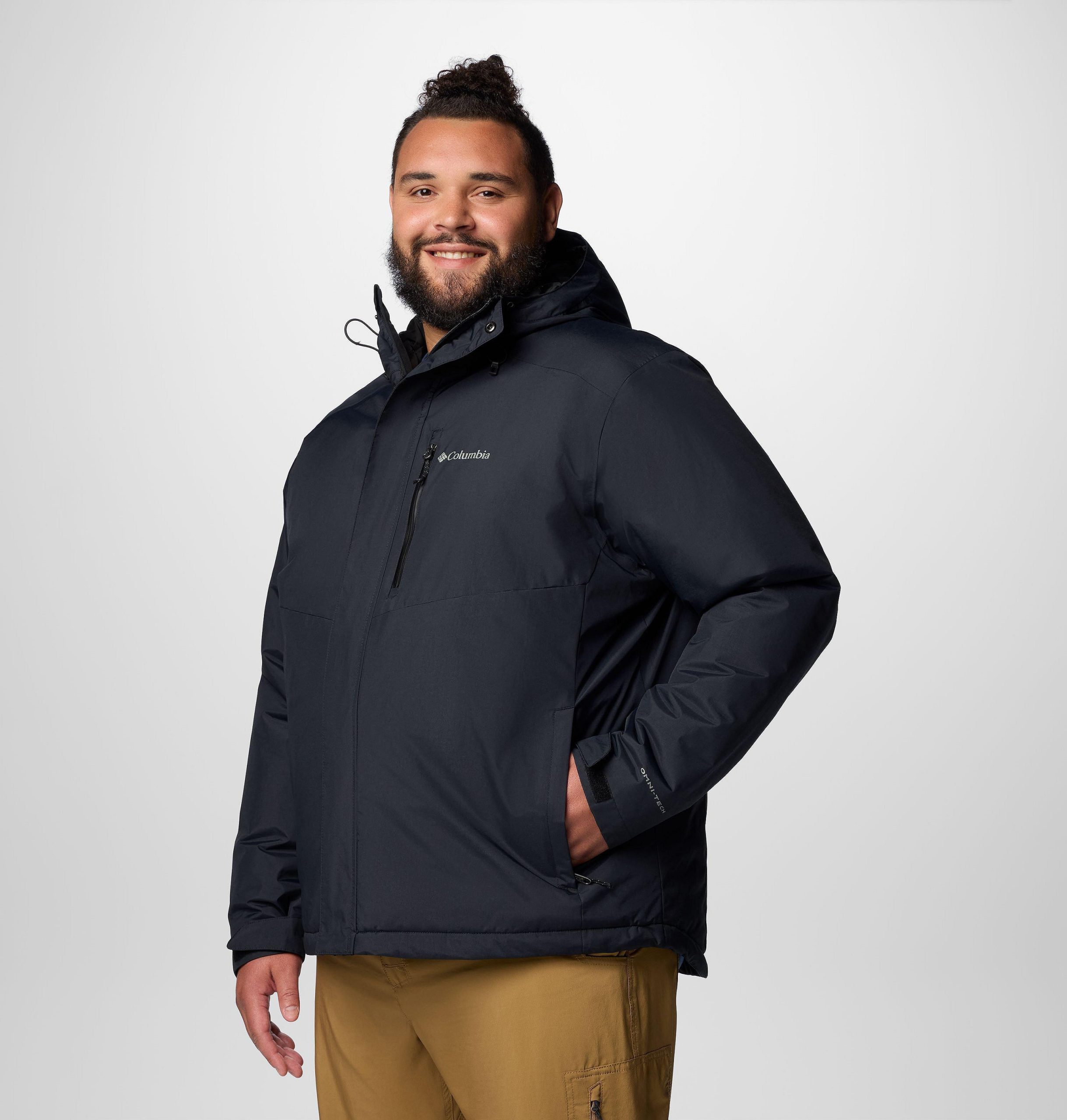 geïsoleerde jas voor heren van cascadian peaks - maat l