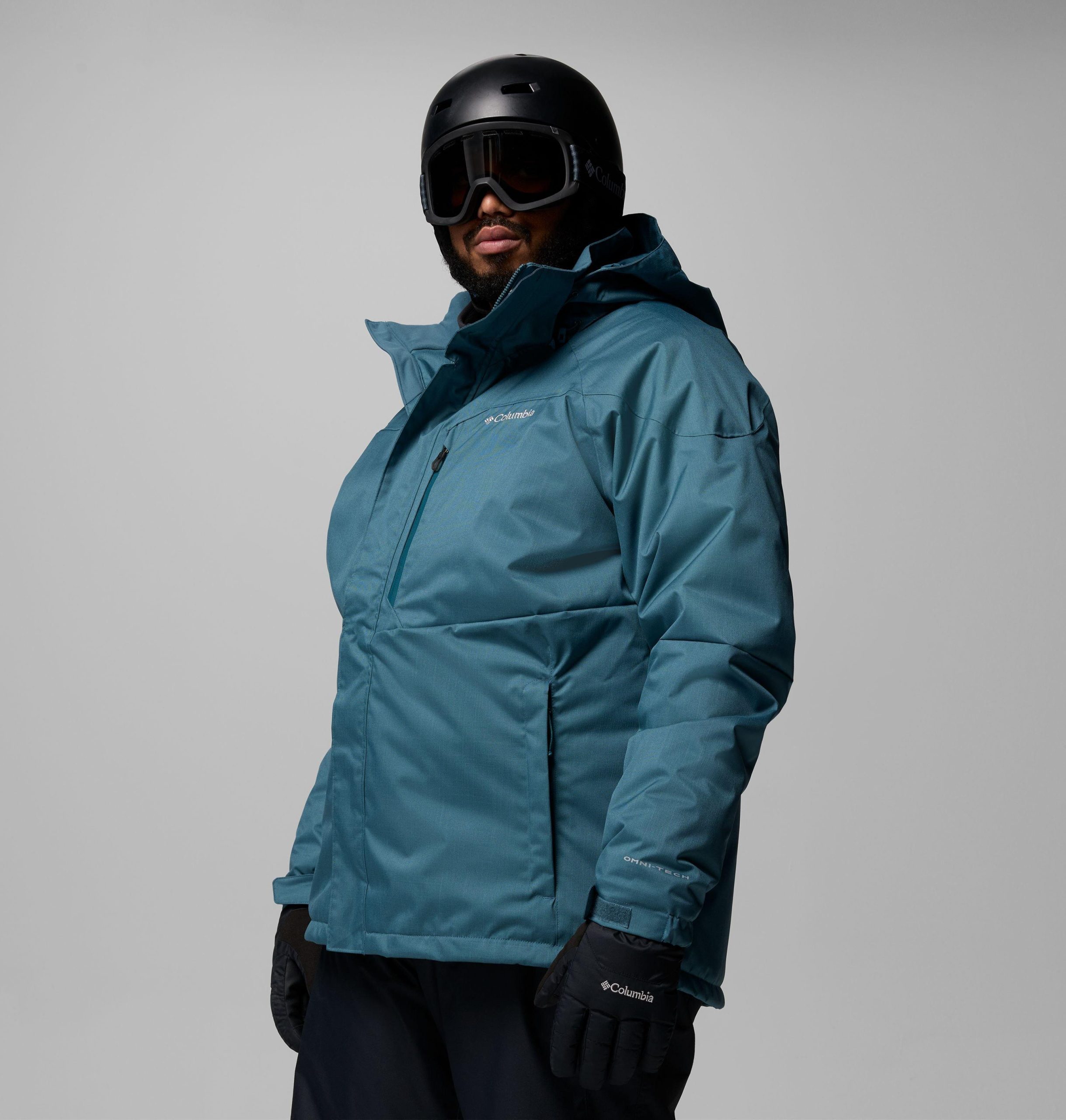 alpine action ii herenjas - groot