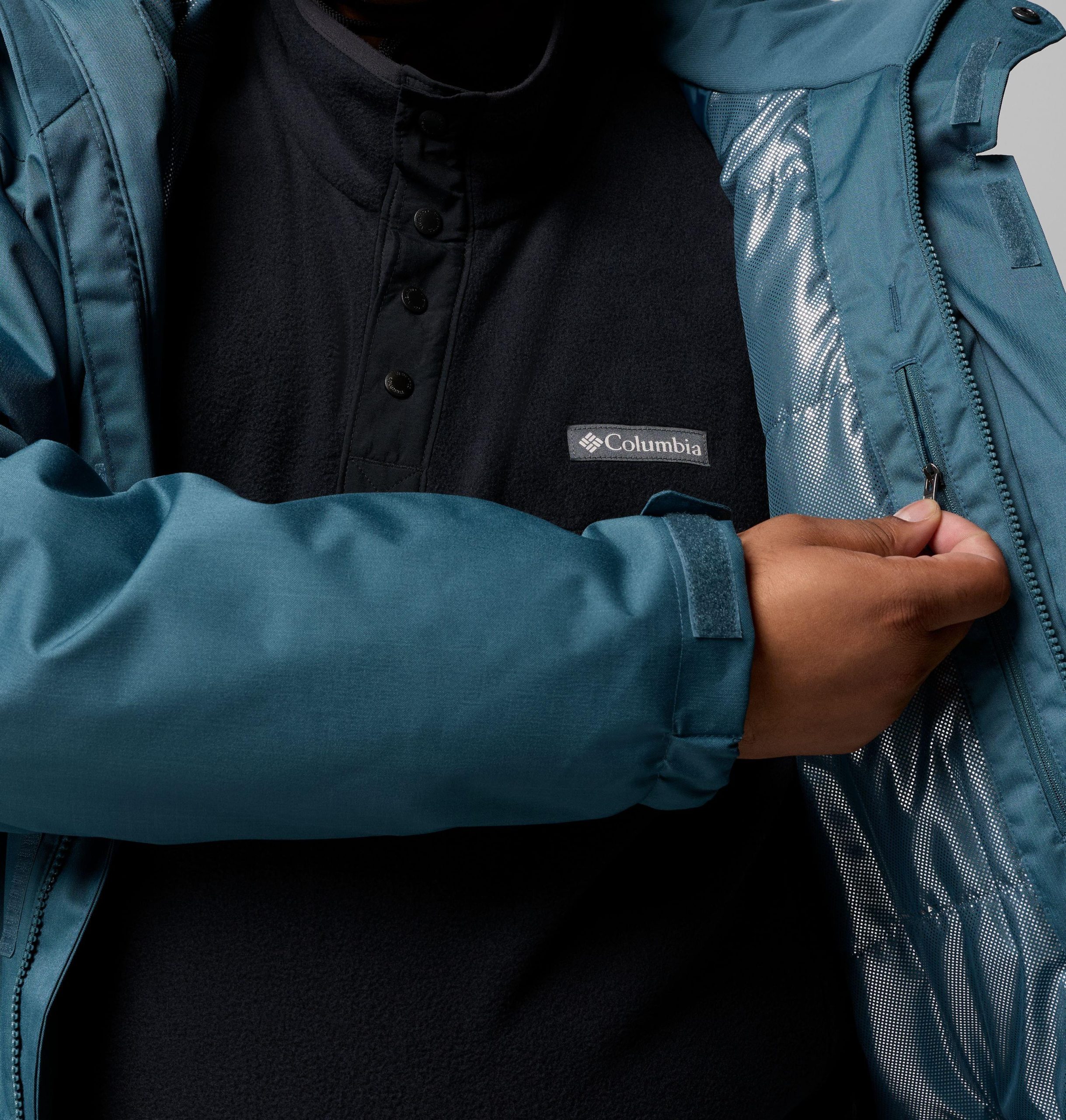 alpine action ii herenjas - groot