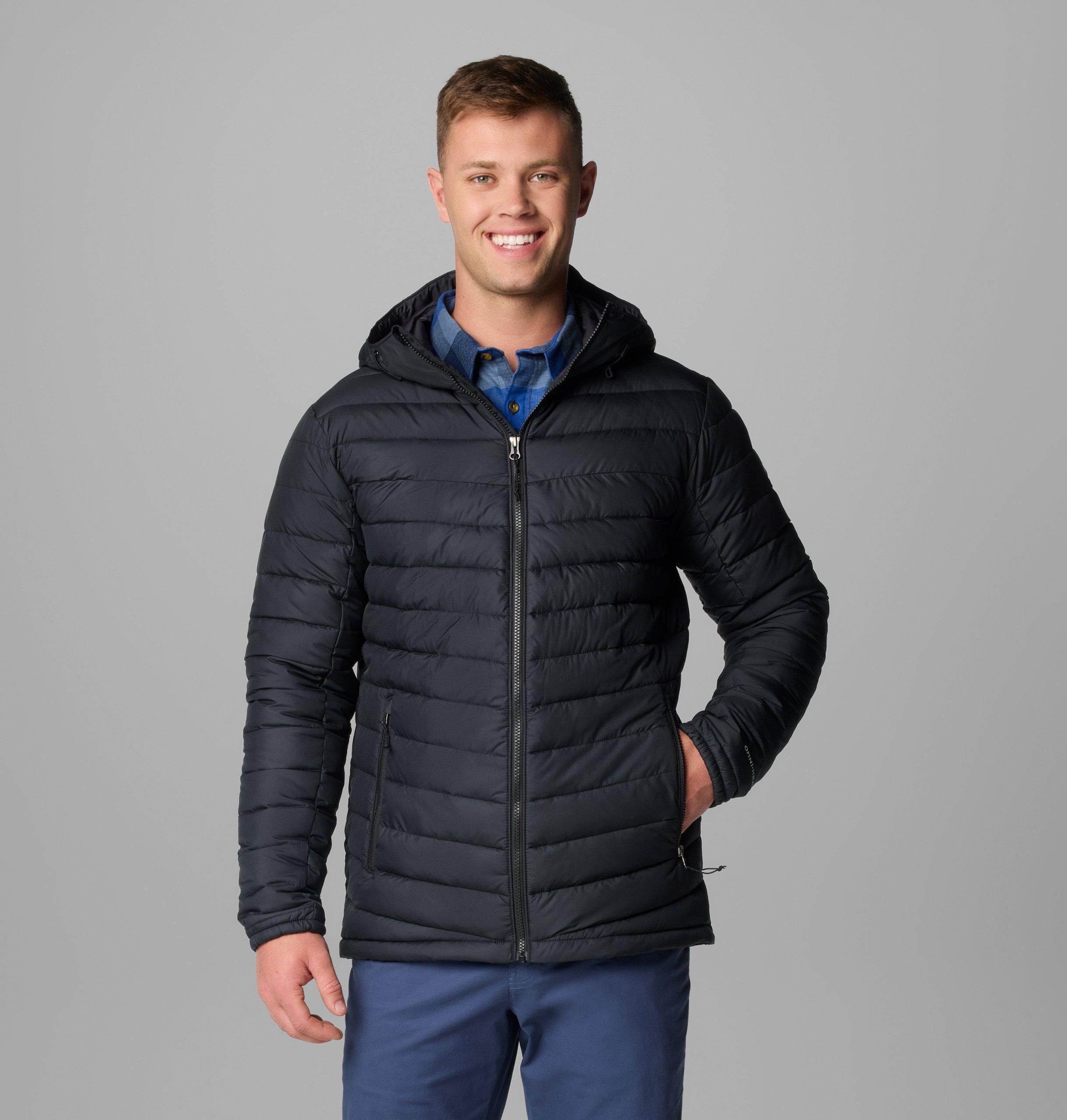 heren slope edge ii capuchonjas