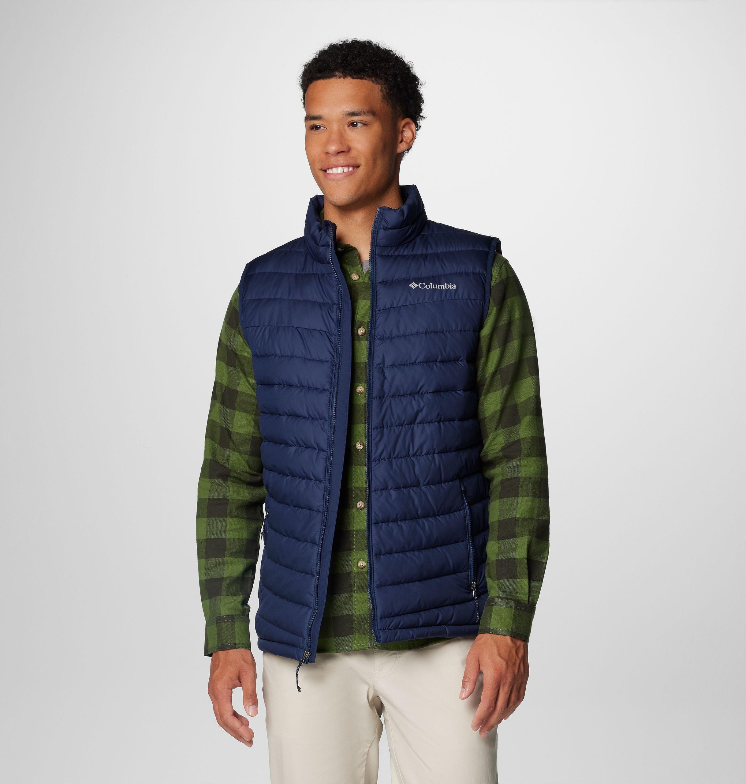 heren slope edge ii vest - lang
