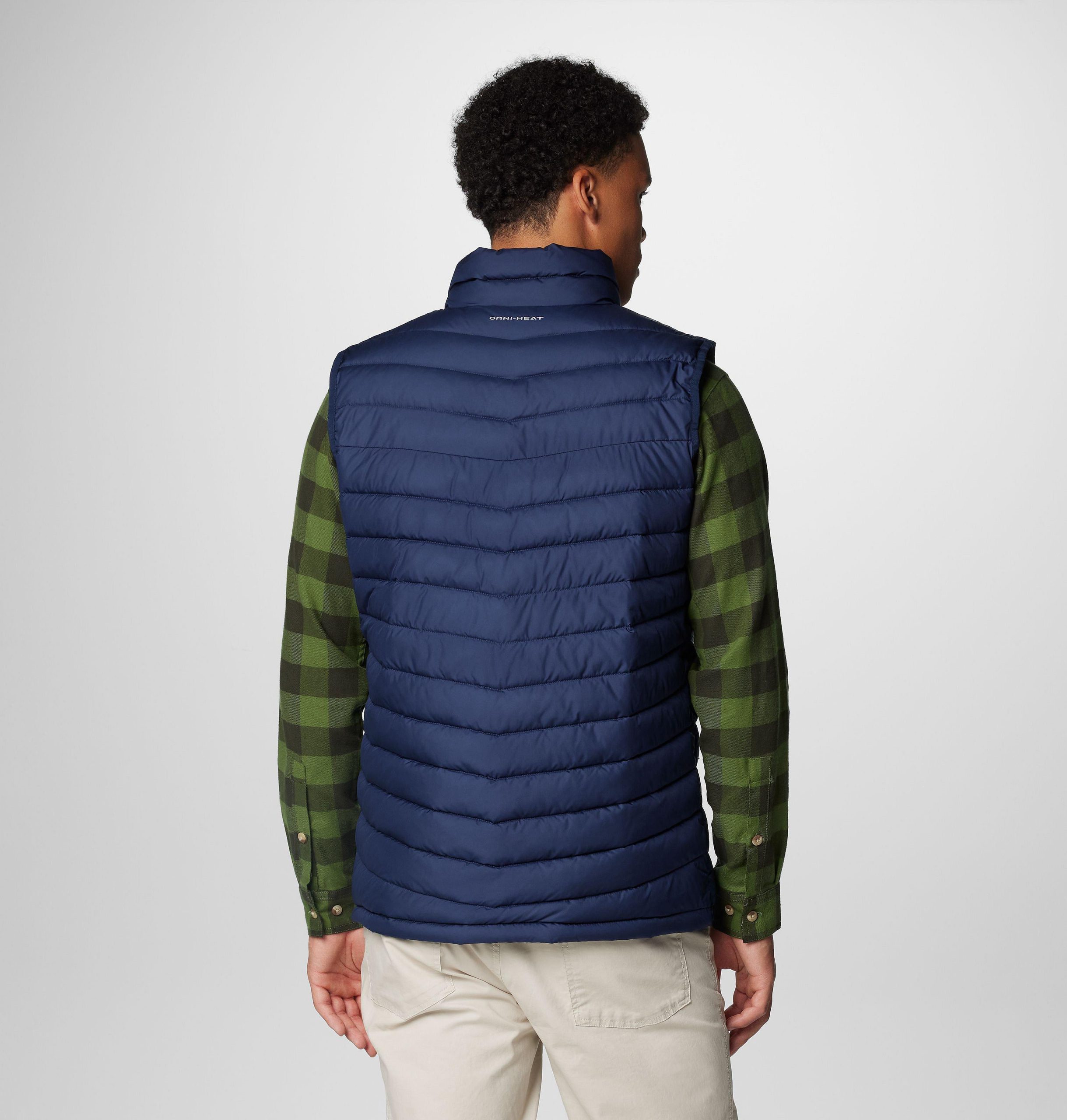 heren slope edge ii vest - lang