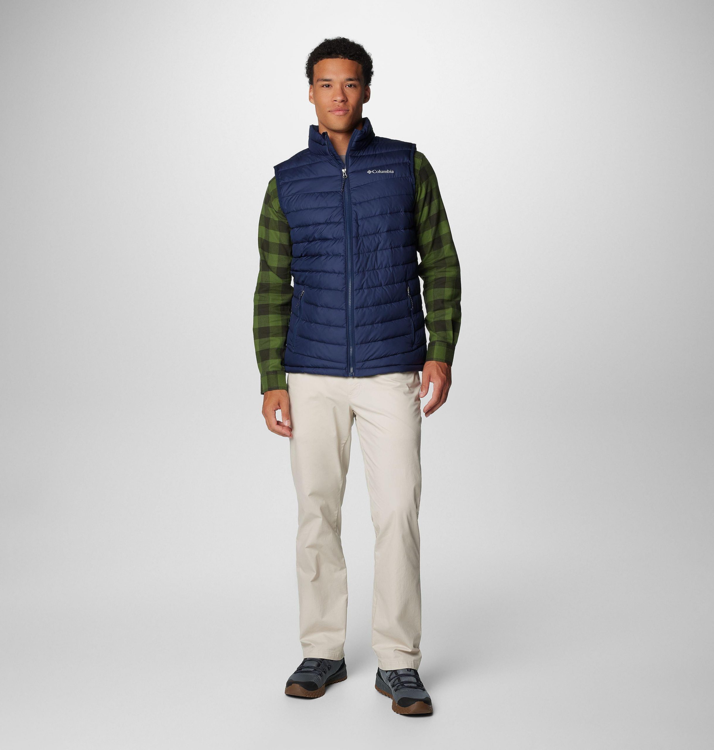 heren slope edge ii vest - lang