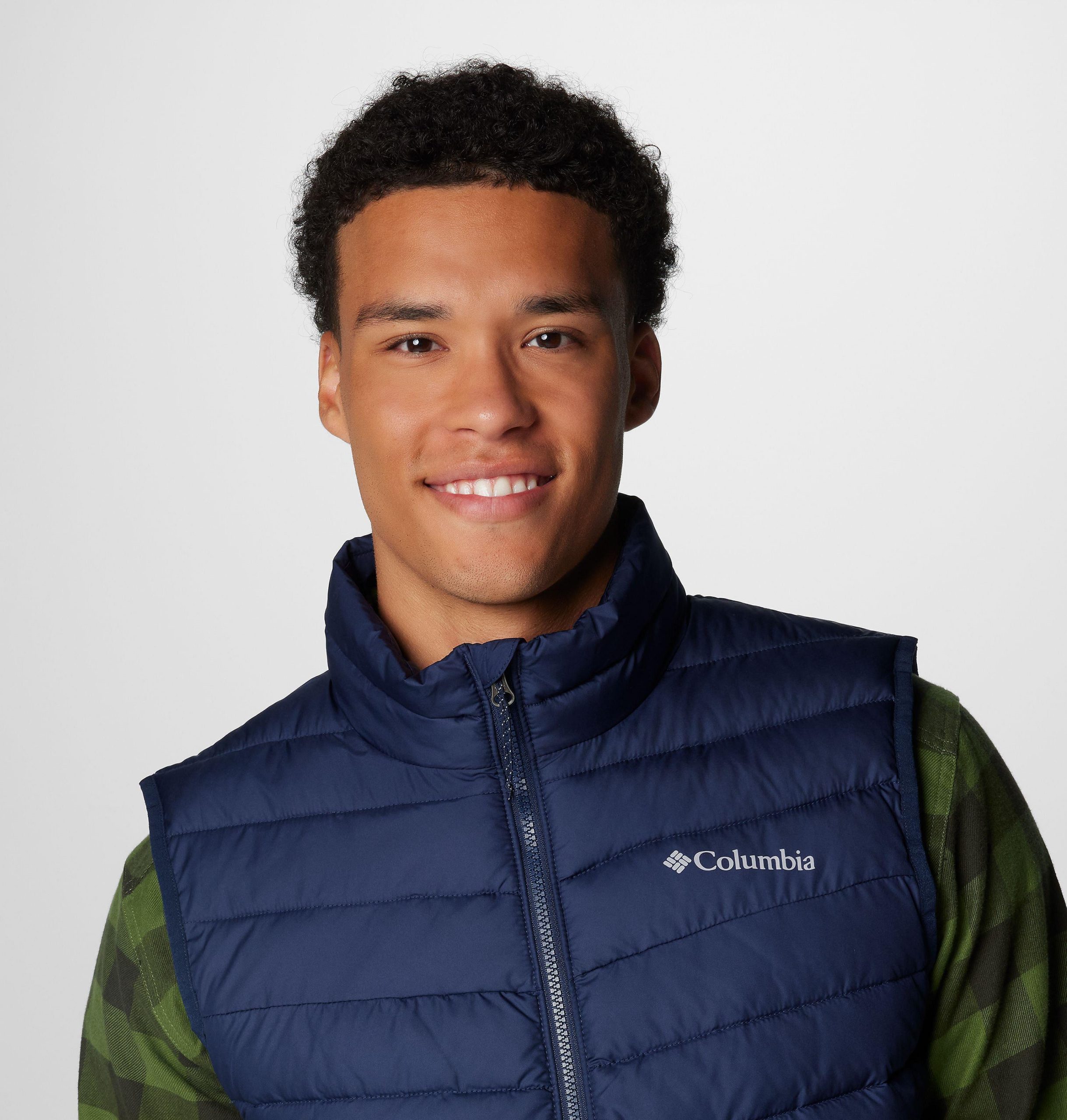 heren slope edge ii vest - lang