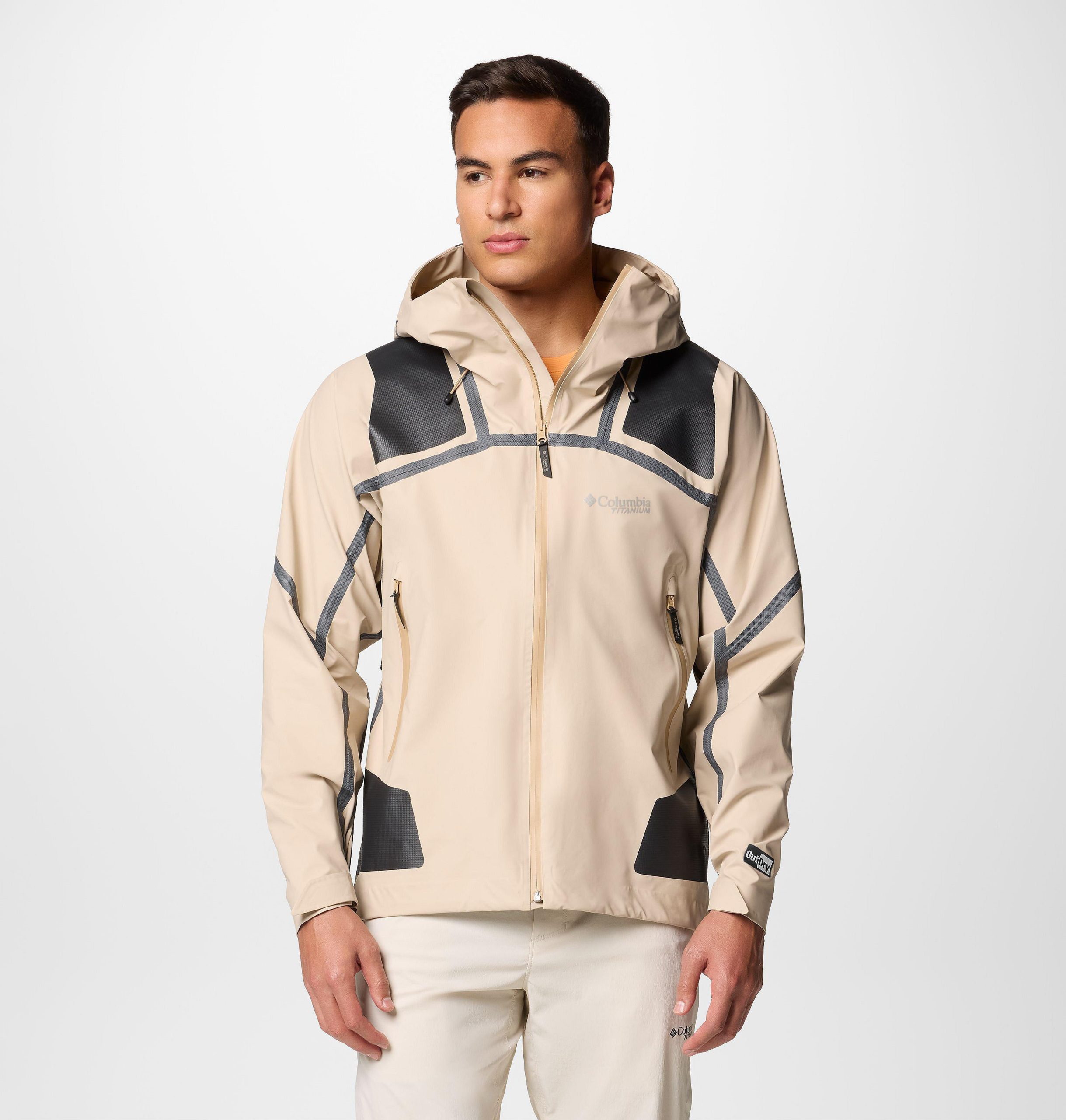 heren whistler peak shell jas