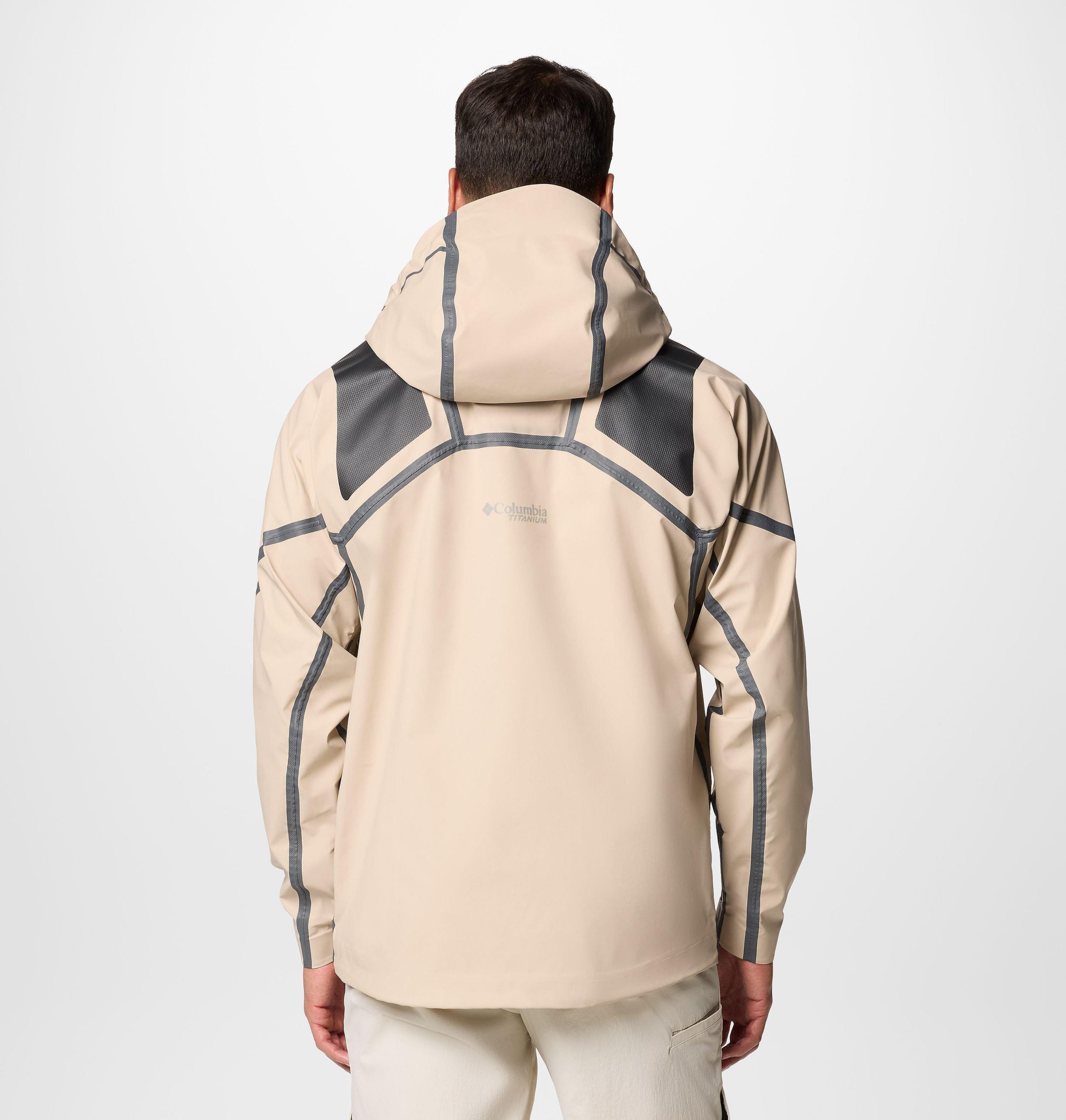 heren whistler peak shell jas