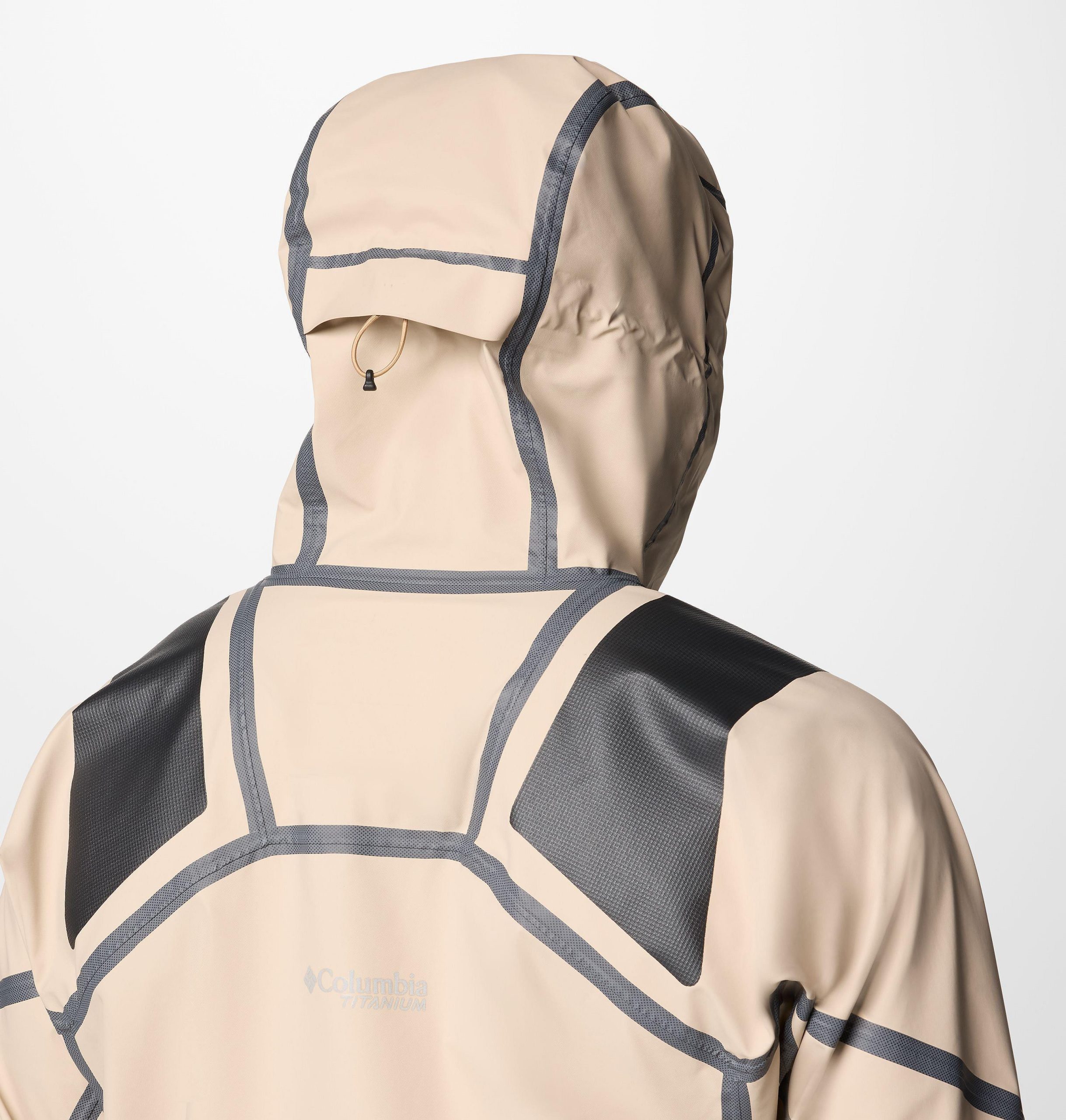 heren whistler peak shell jas