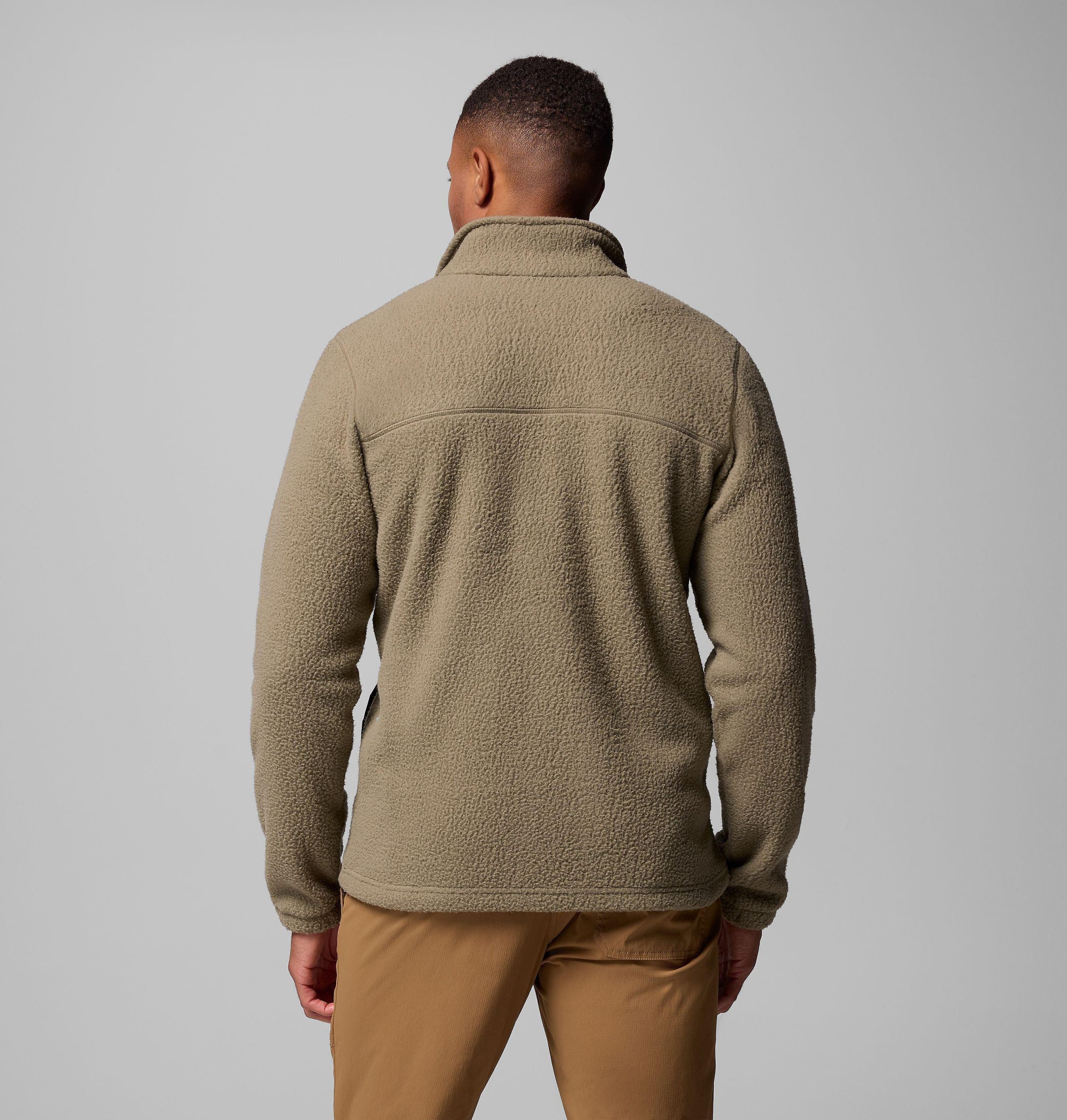 heren juniper peak fleece met volledige ritssluiting