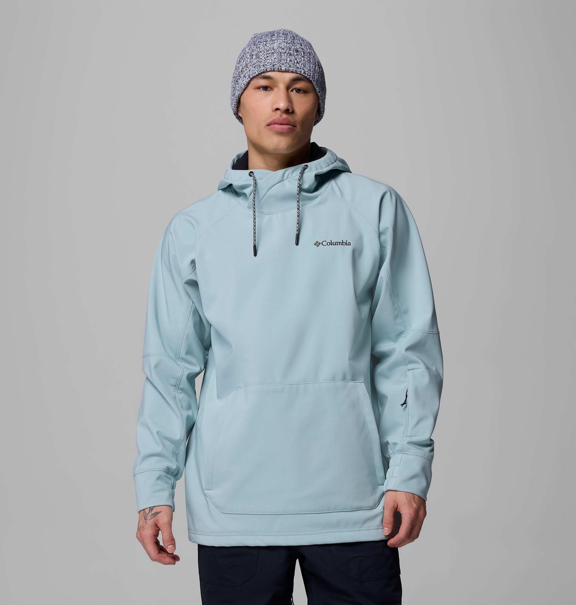 heren coreshot softshell hoodie