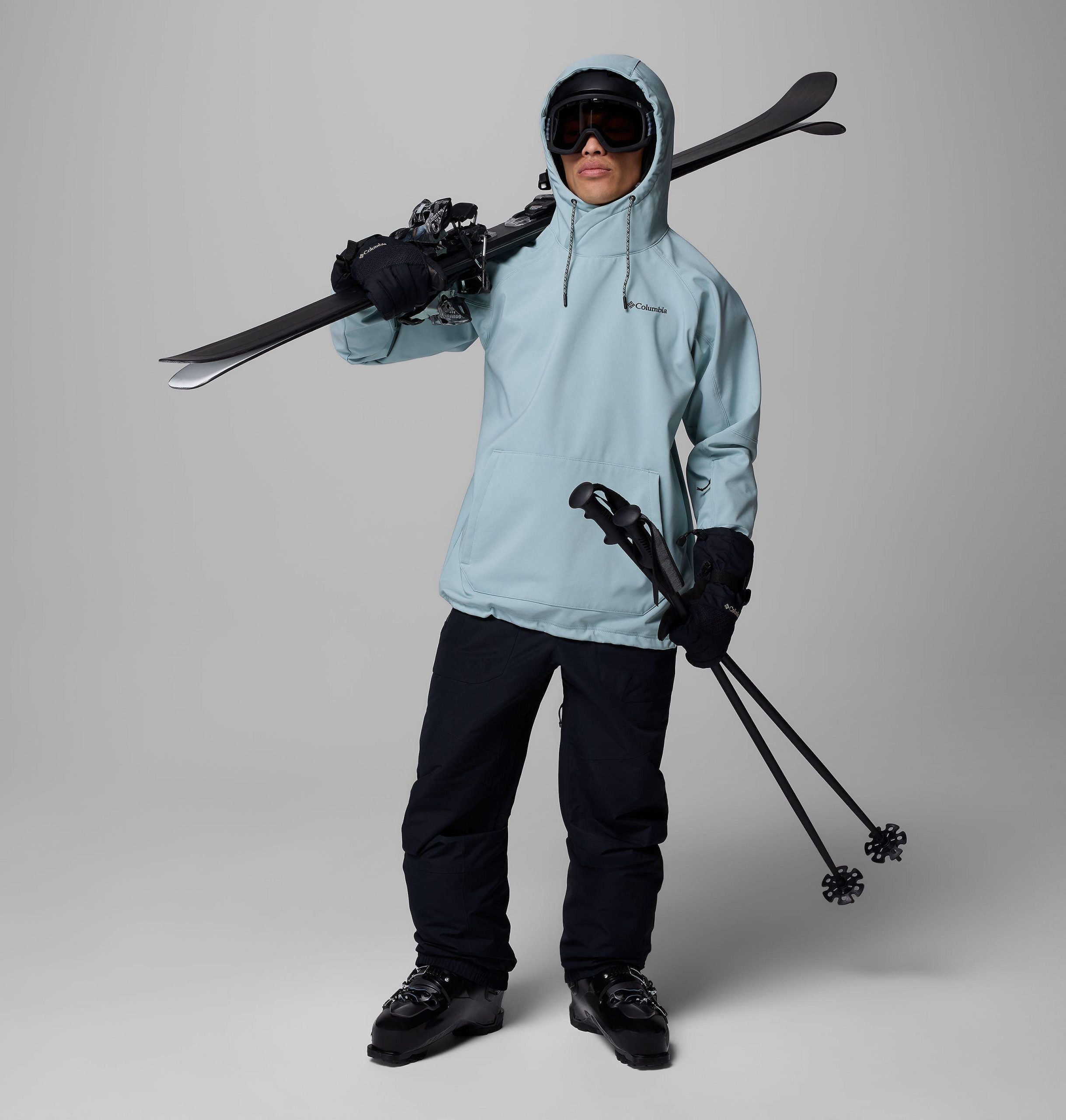 heren coreshot softshell hoodie