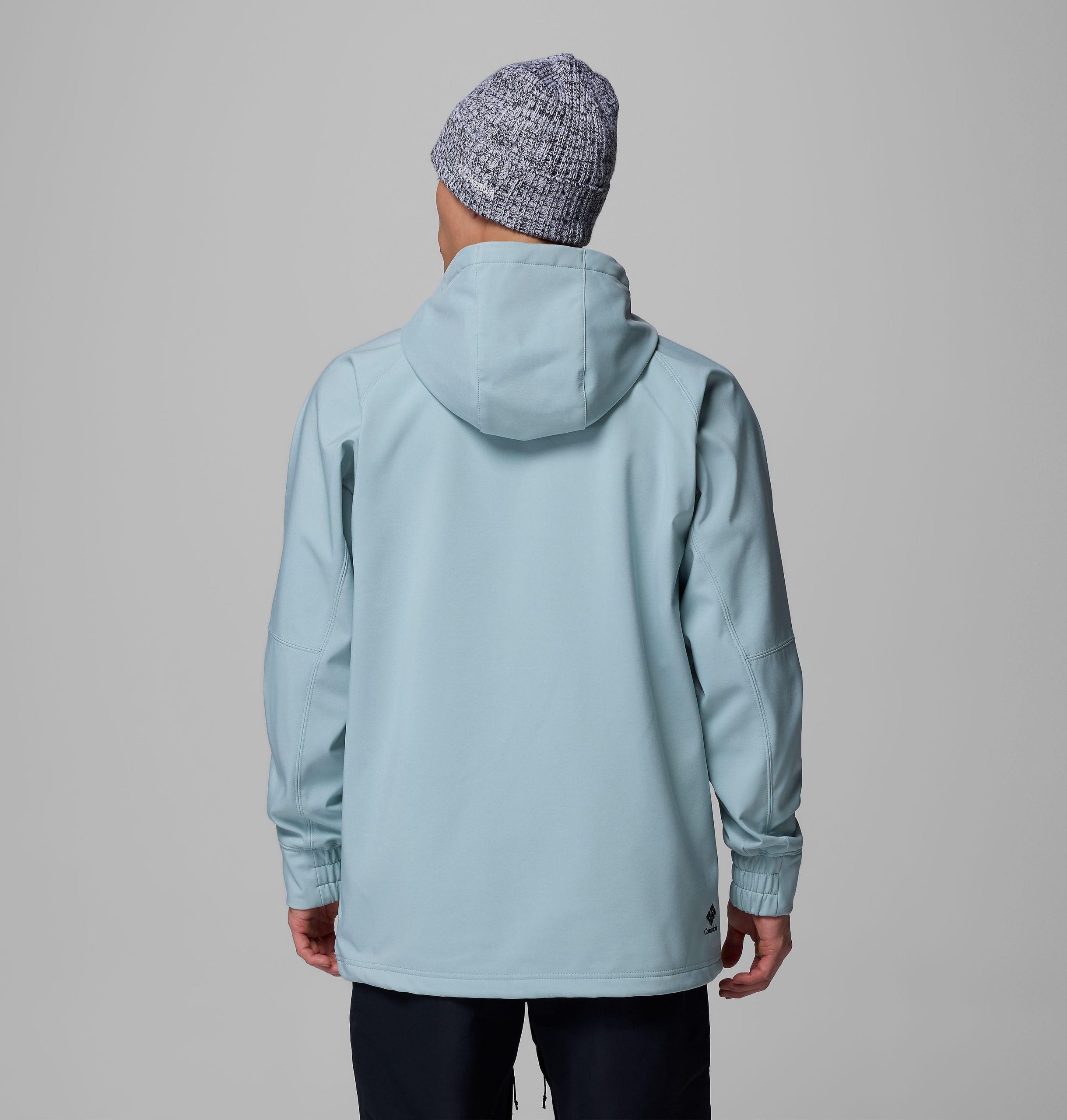 heren coreshot softshell hoodie