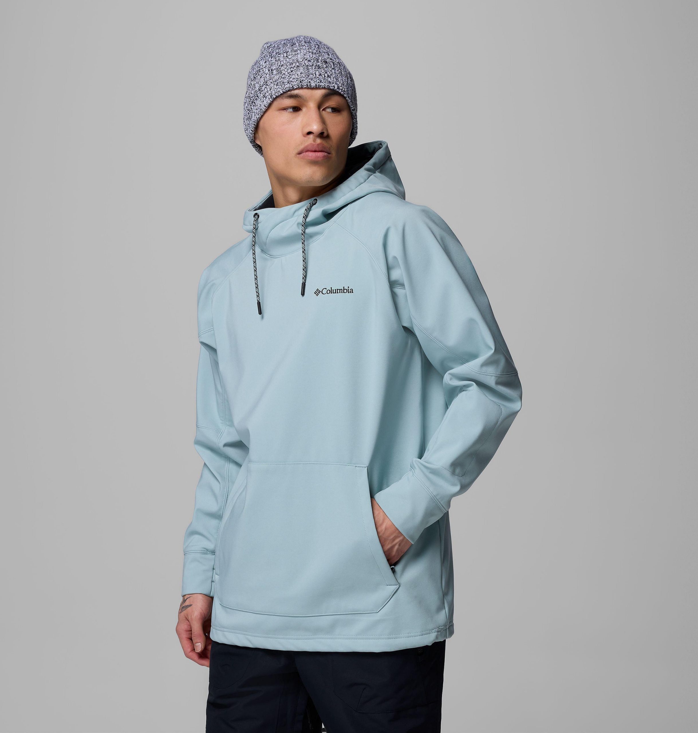 heren coreshot softshell hoodie