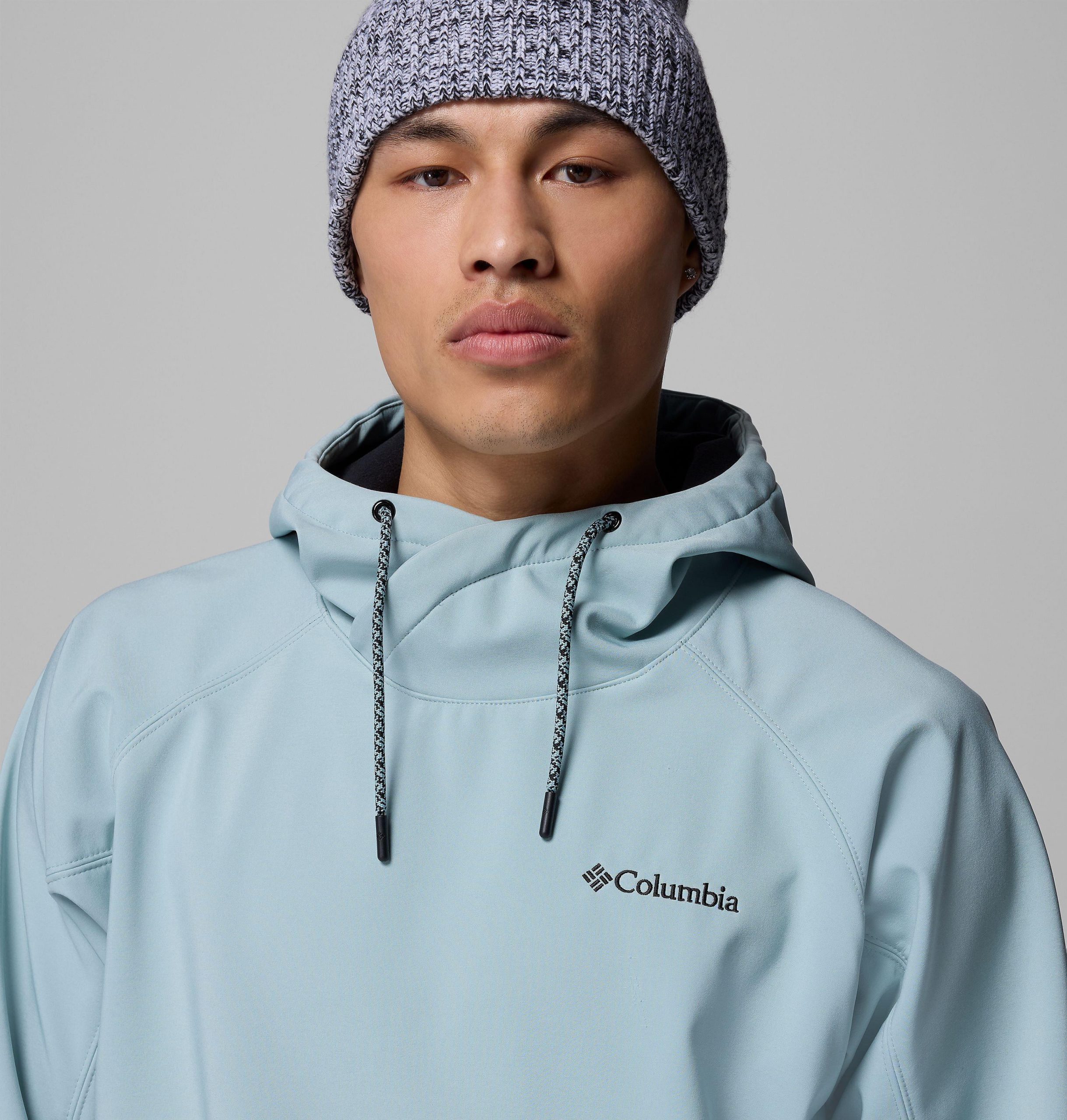 heren coreshot softshell hoodie