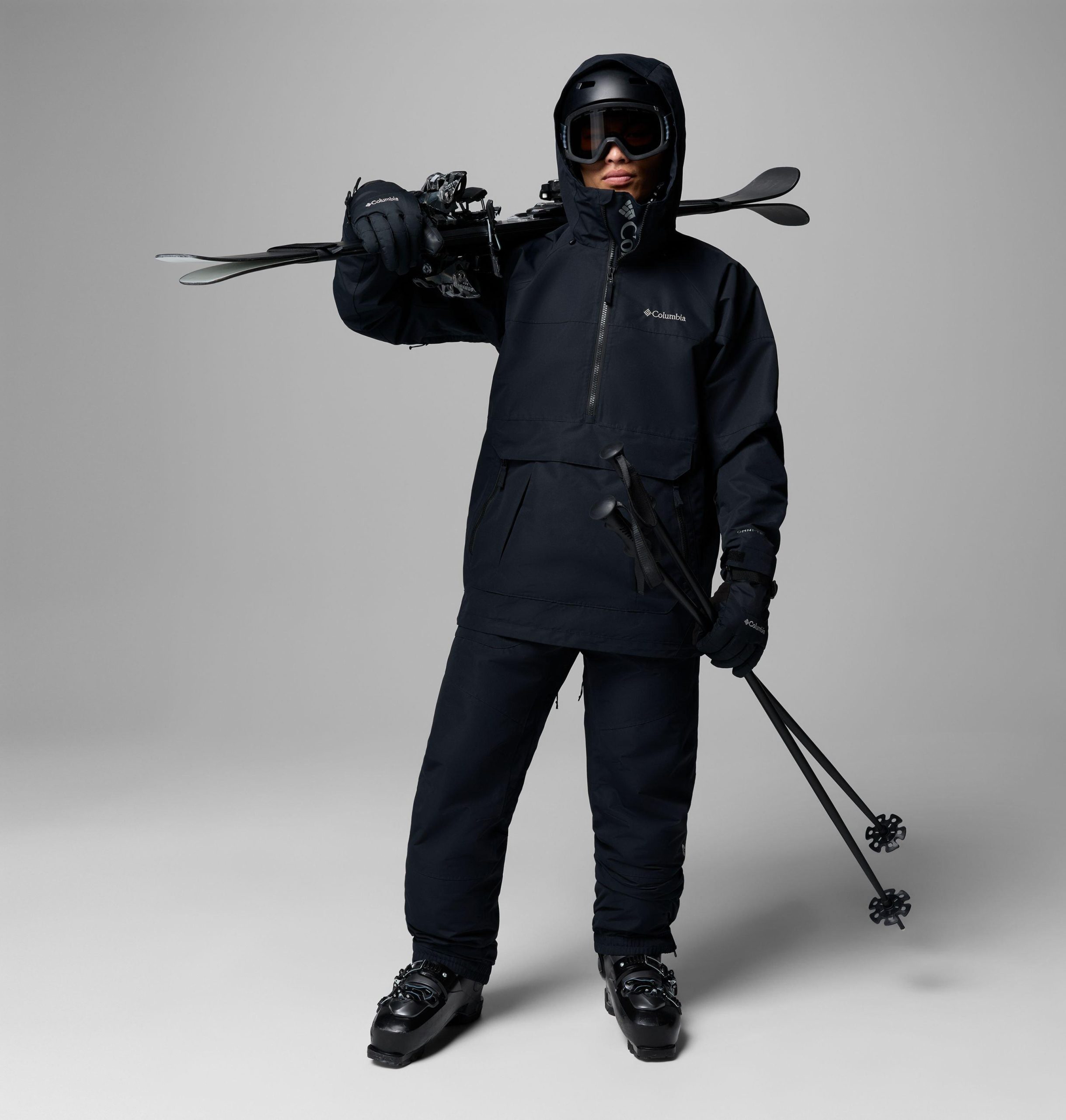 heren coreshot shell anorak
