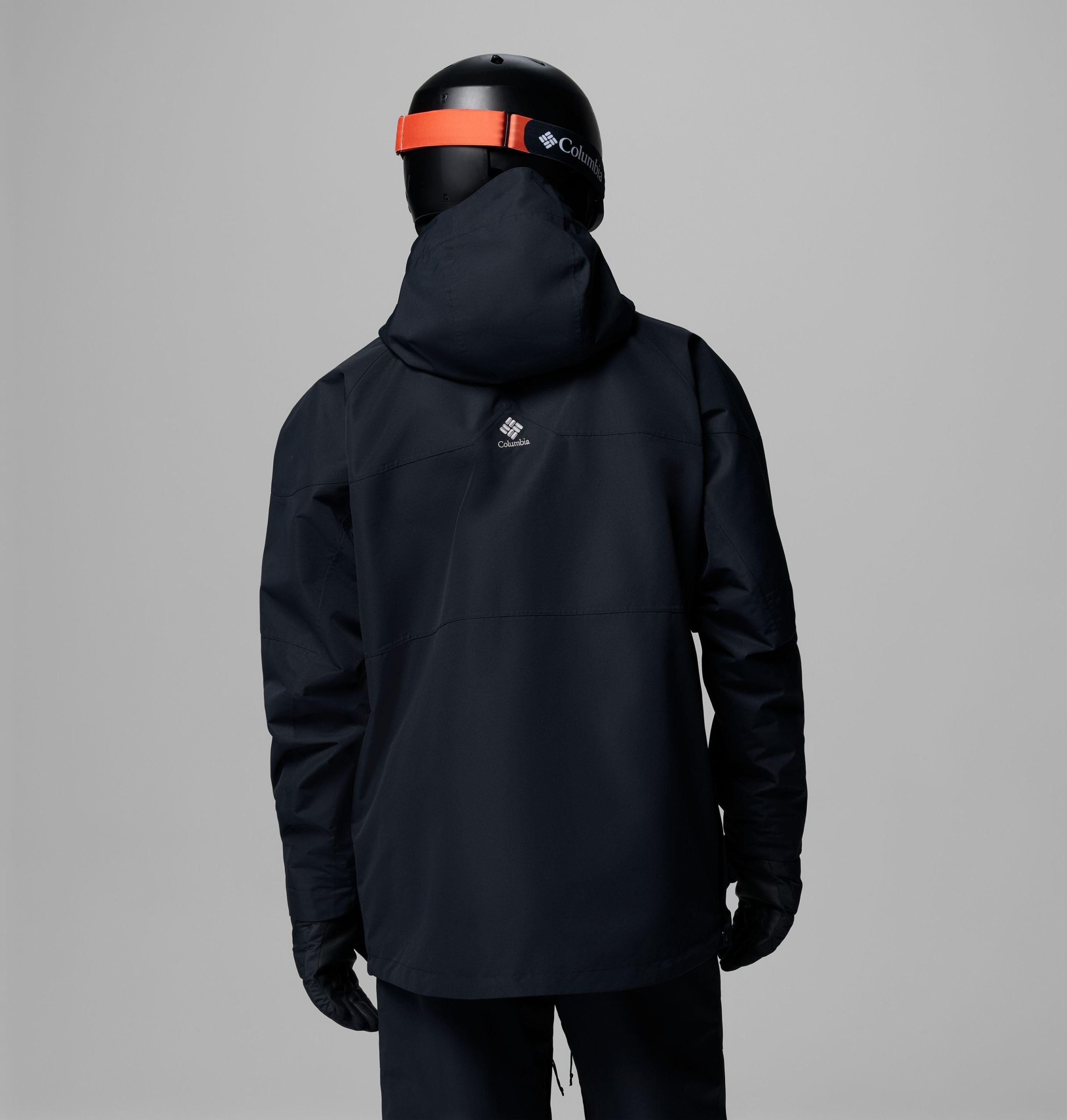 heren coreshot shell anorak