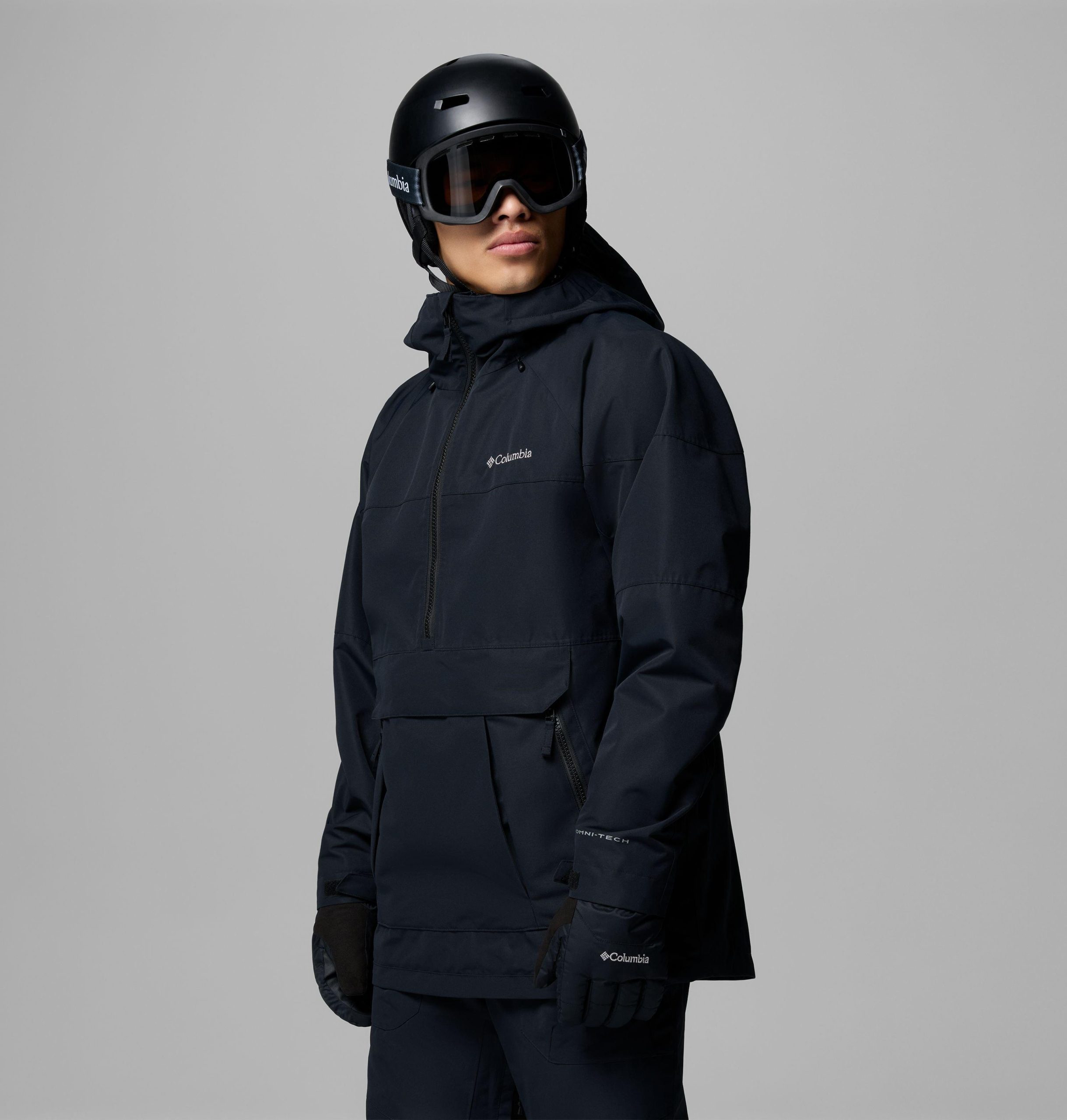 heren coreshot shell anorak