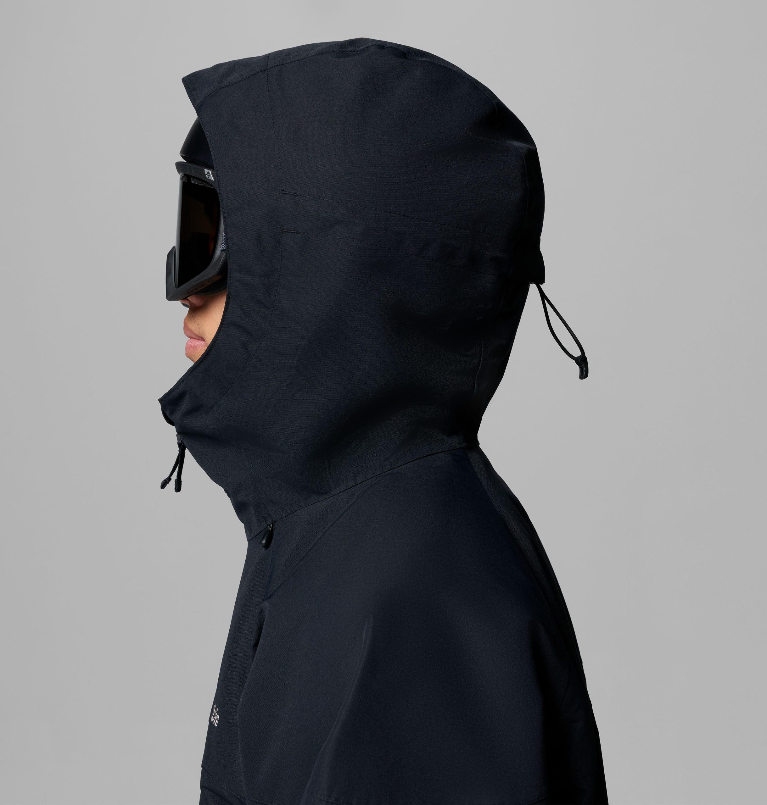 heren coreshot shell anorak