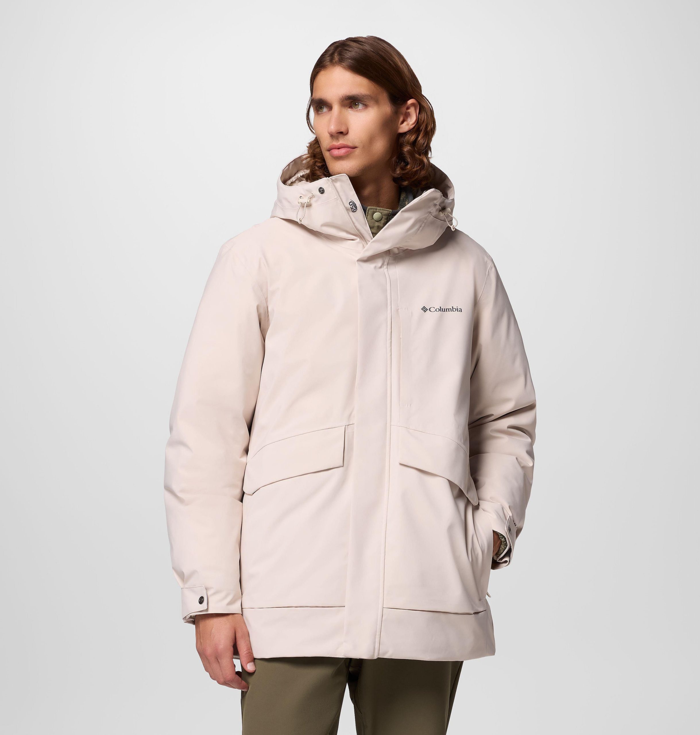 heren street heights parka