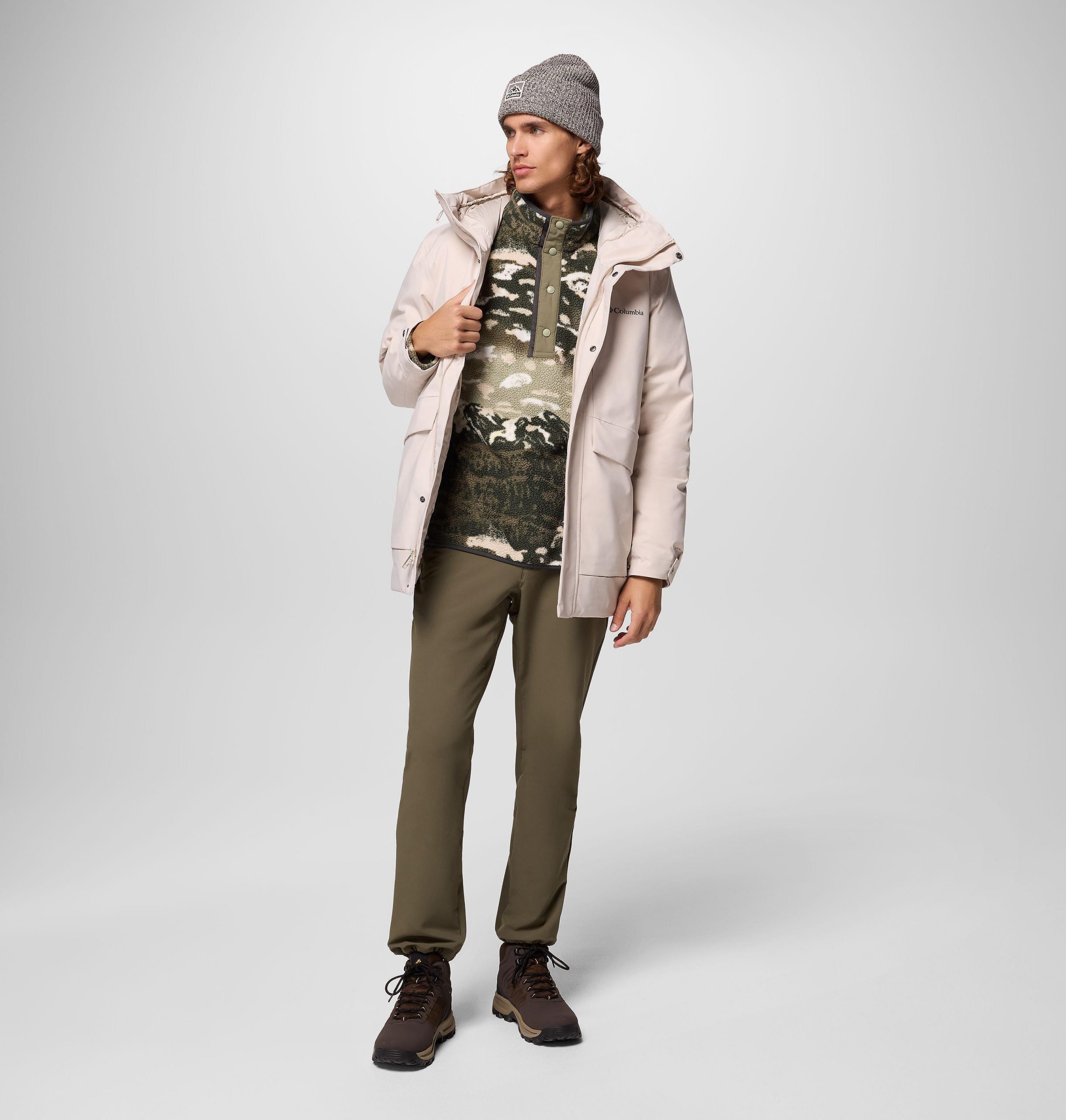 heren street heights parka