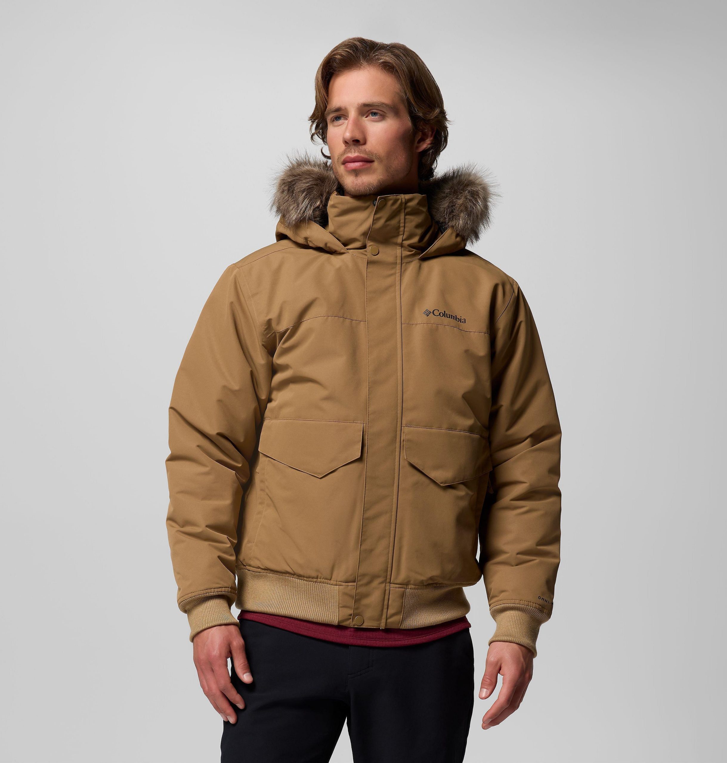 heren cape ridge bomberjack