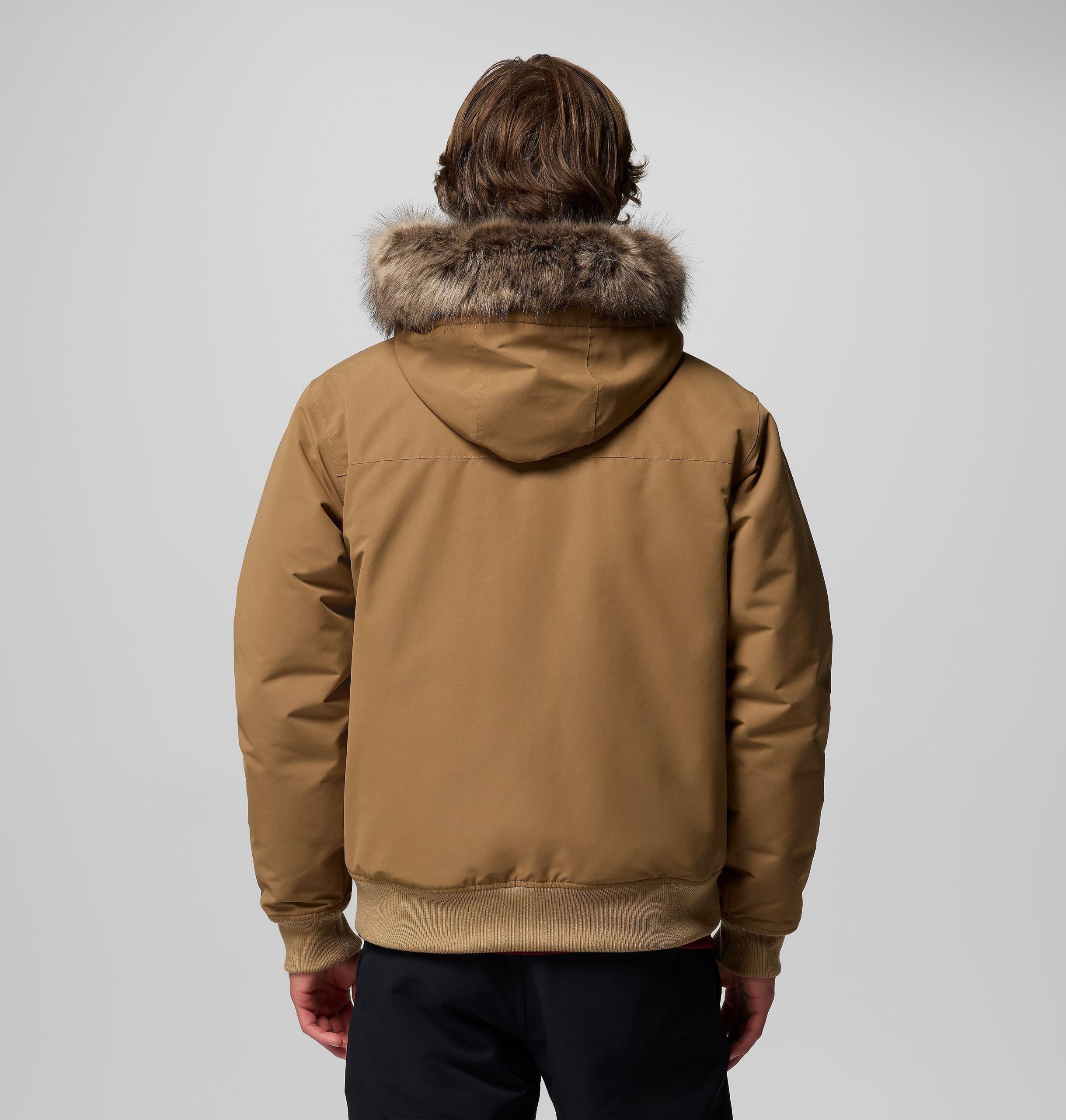 heren cape ridge bomberjack