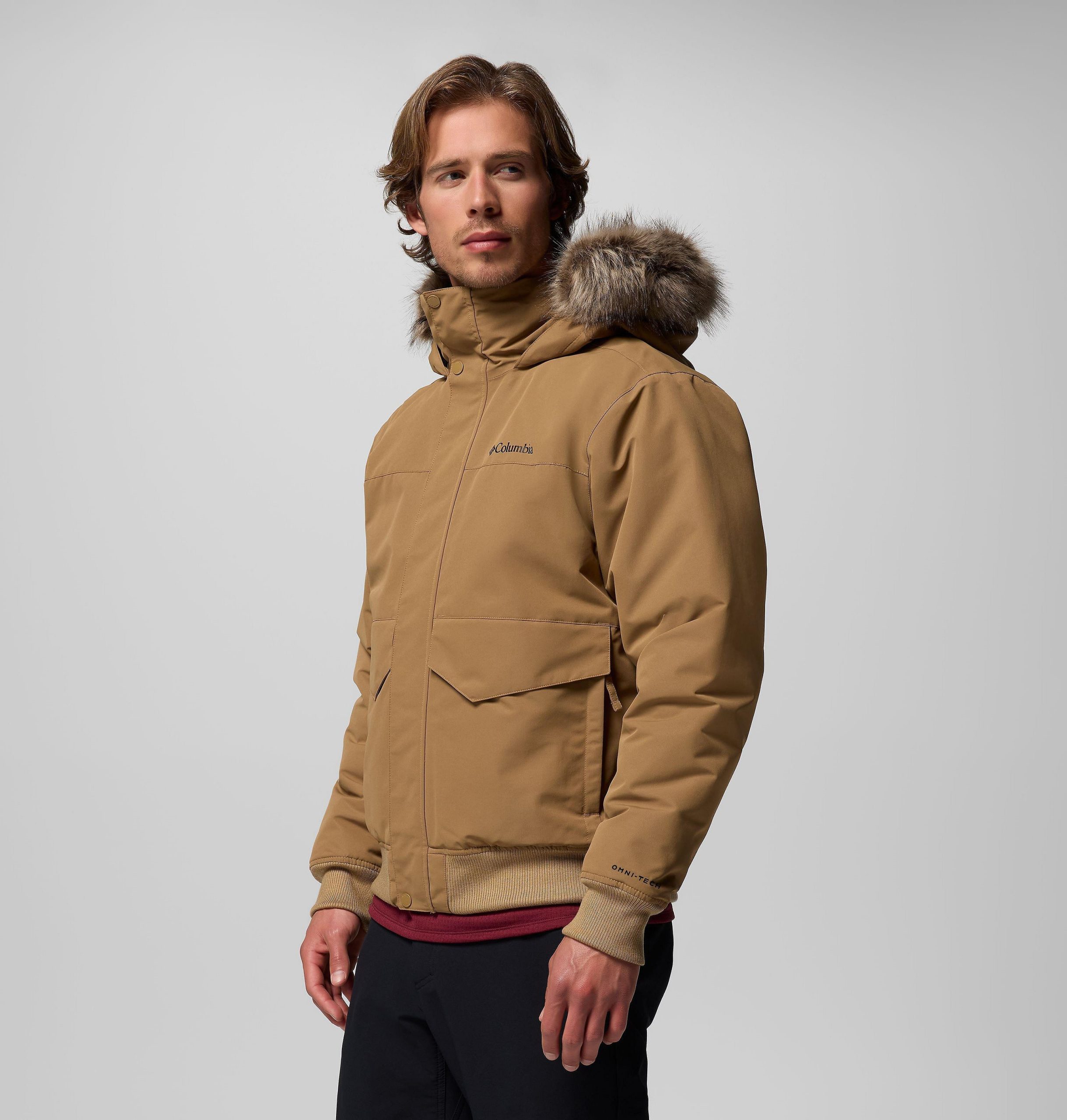 heren cape ridge bomberjack
